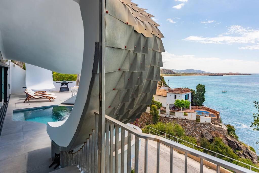 RentitSpain Casa Dragon Piscina y Vistas al Mar Mediterráneo