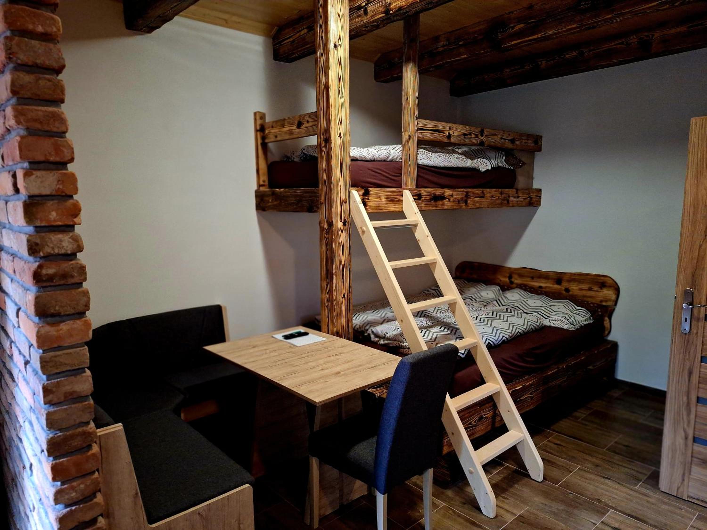 Apartmány Třebušín