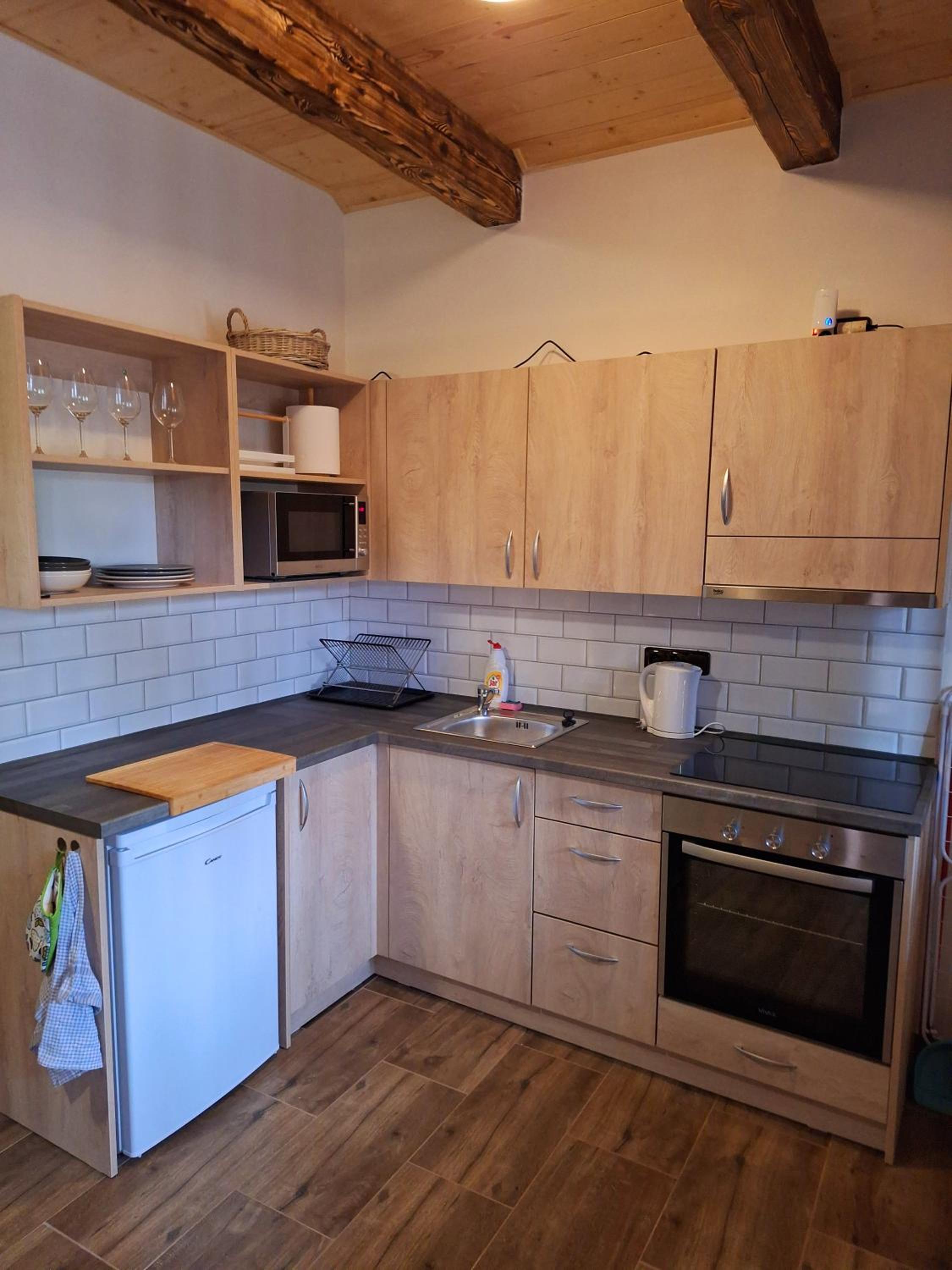 Apartmány Třebušín