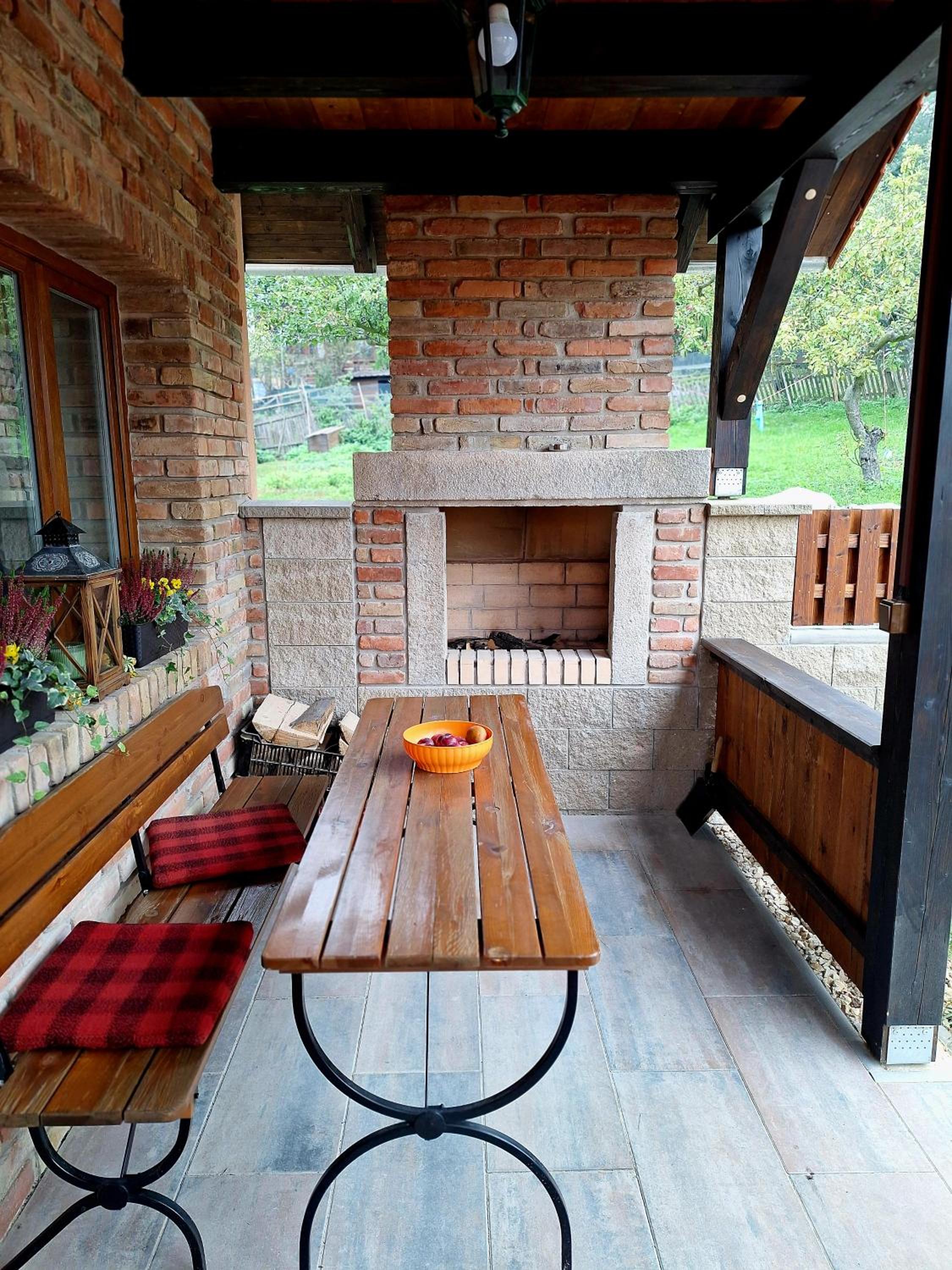 Apartmány Třebušín