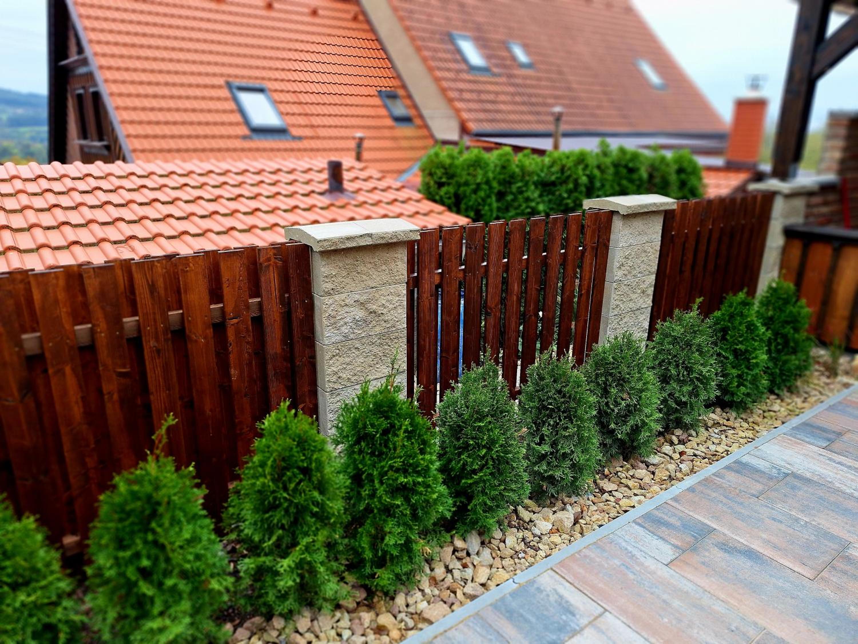 Apartmány Třebušín
