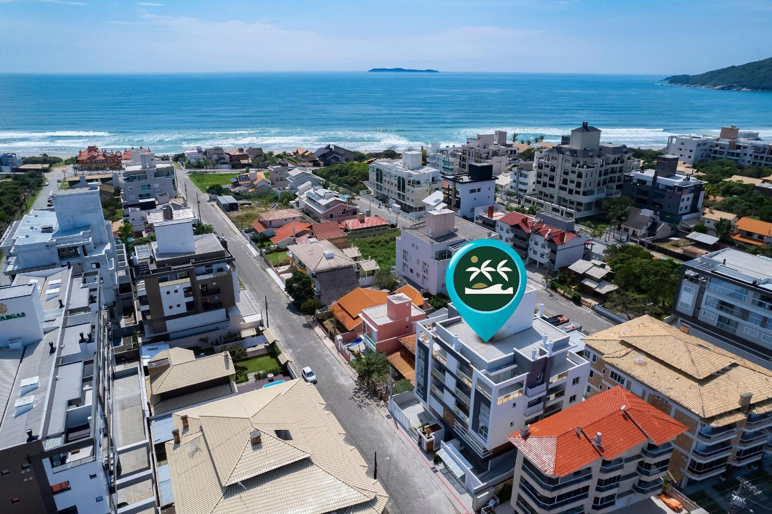 Nassau 203 - Apto 2 quartos próximo às duas praias do Canto Grande