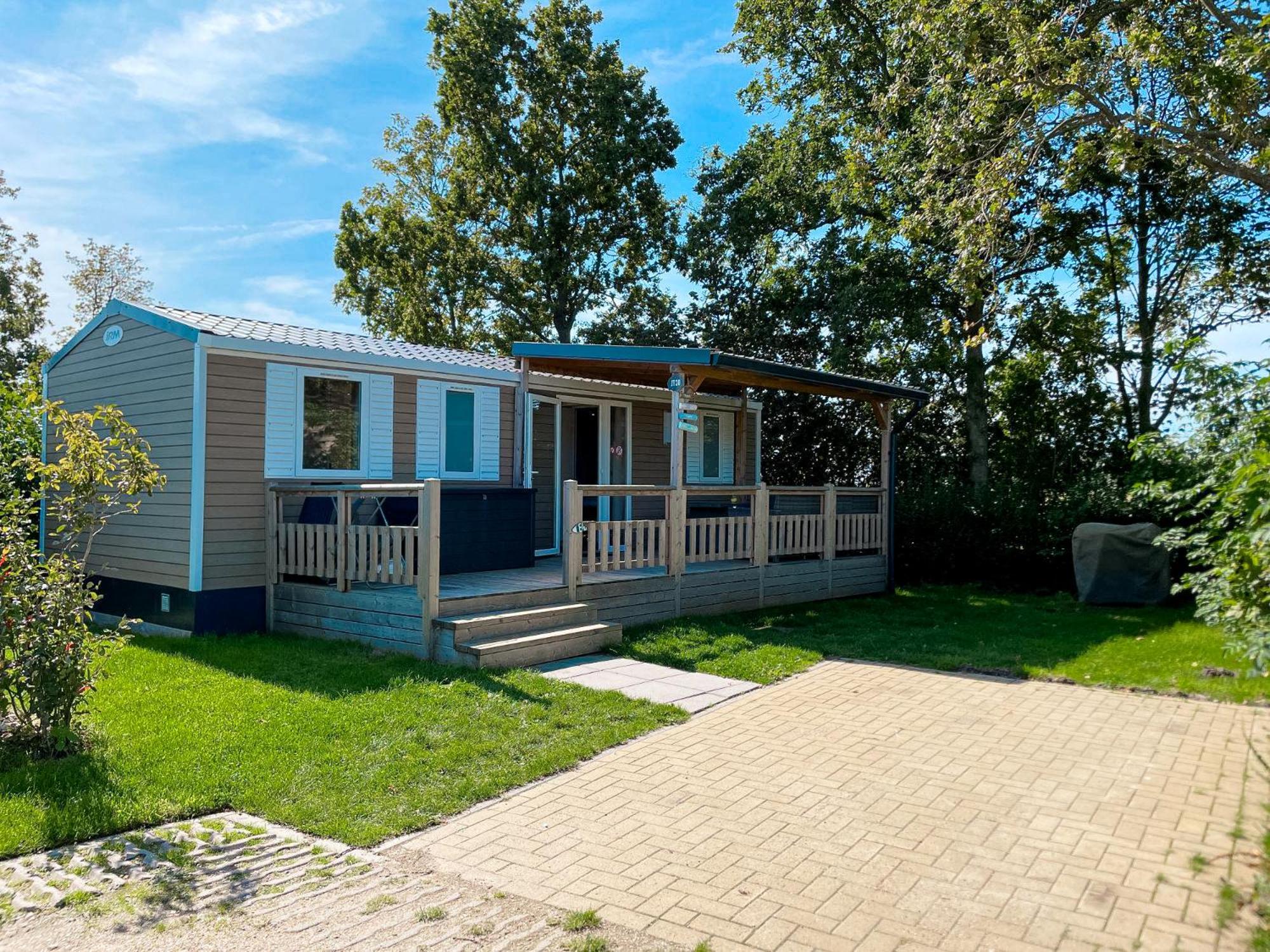 Ocean Garden Chalet Renesse view 2