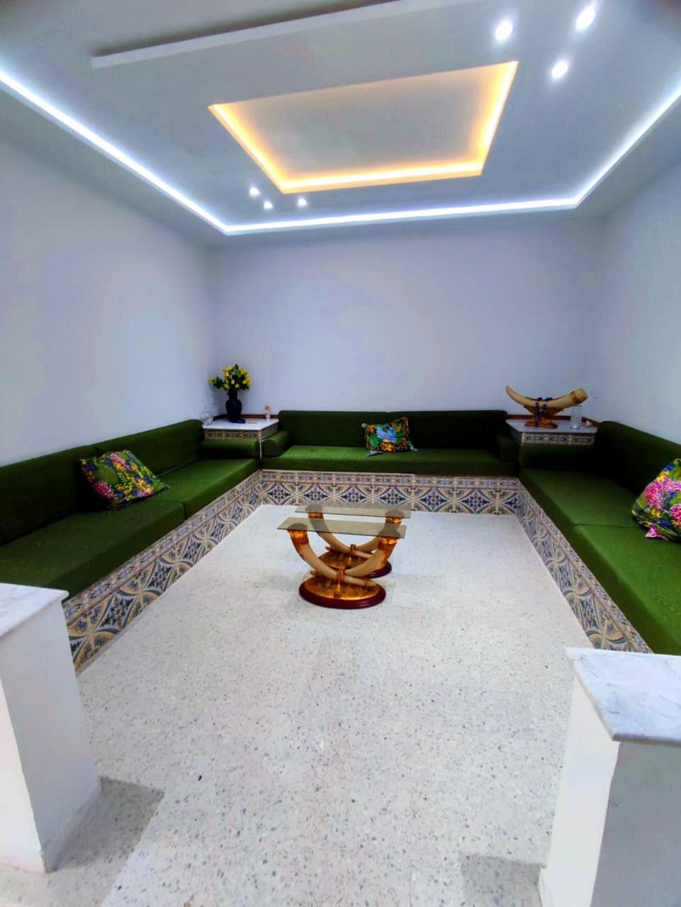 Villa luxueuse a jardins d'El menzeh 2 view 3