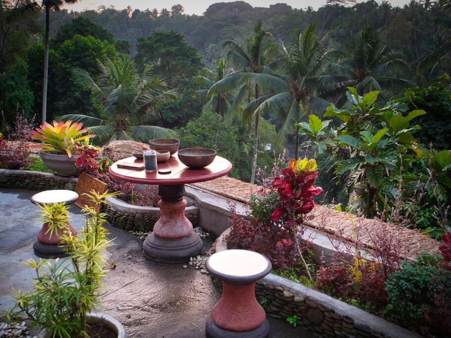 Heaven View 4 Bedroom Ubud Sayan view 2