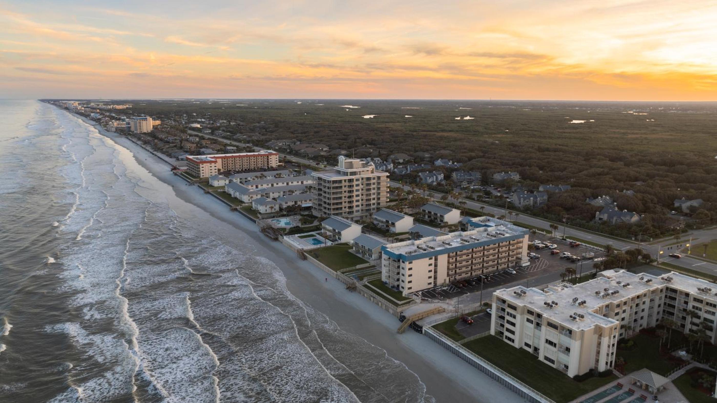 Sunrise Villa Renovated Ocean Front Condo Steps to Beach & Pool view 4