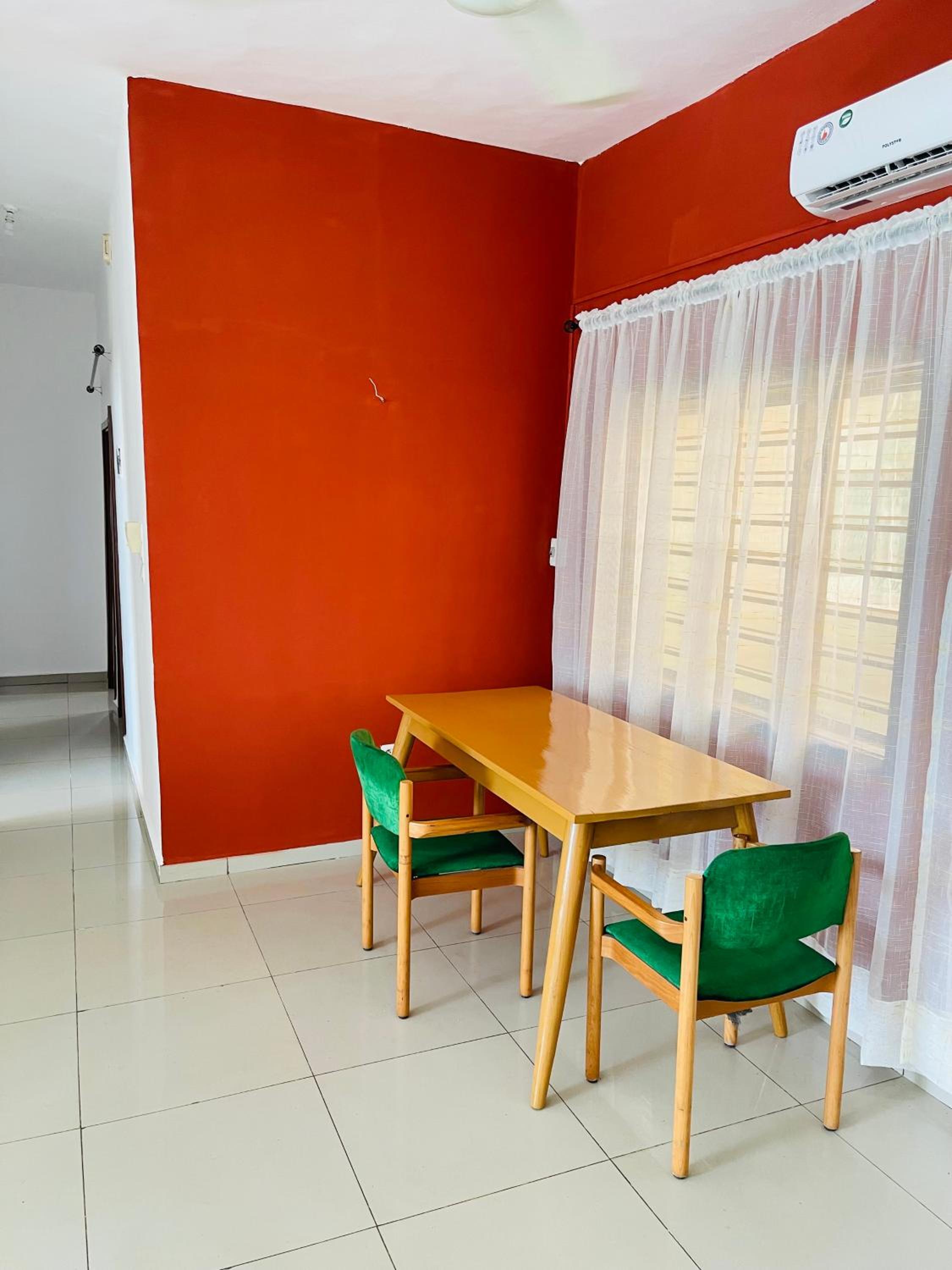 Cozy space at Fidgrosse Cotonou