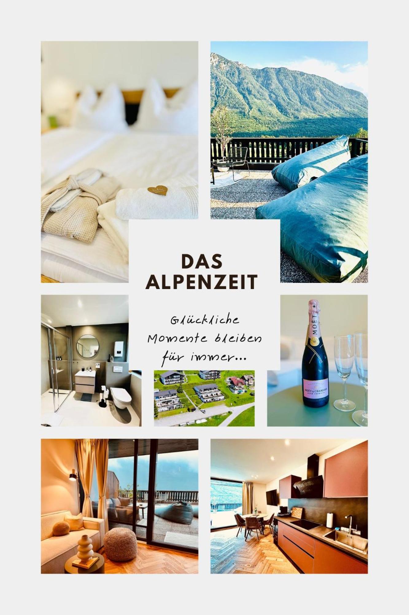 Das Alpenzeit Appartement mit Just Private Terrasse