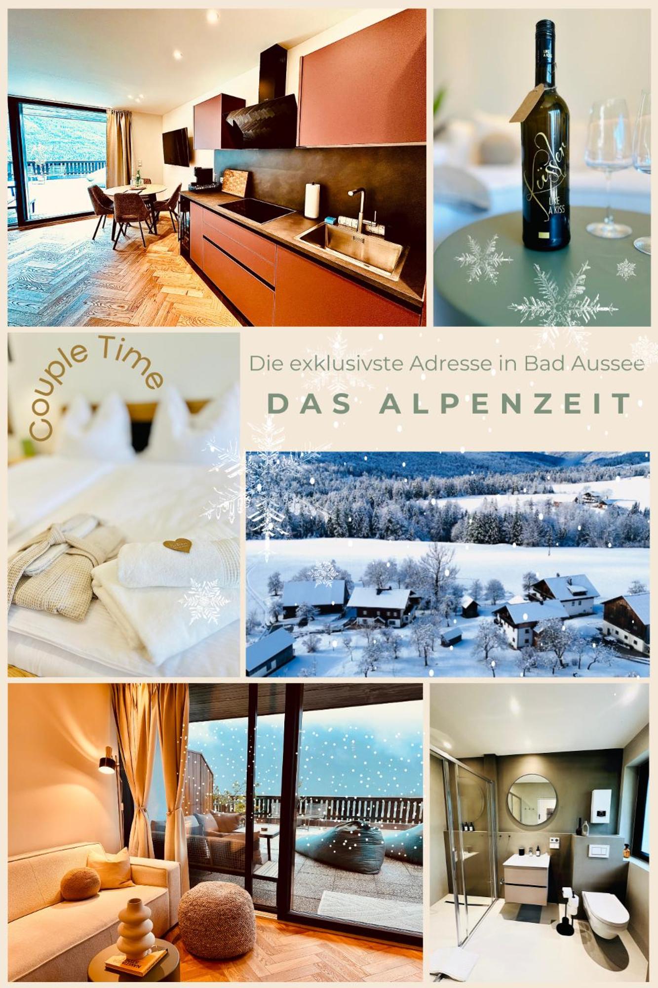 Das Alpenzeit Appartement mit Just Private Terrasse