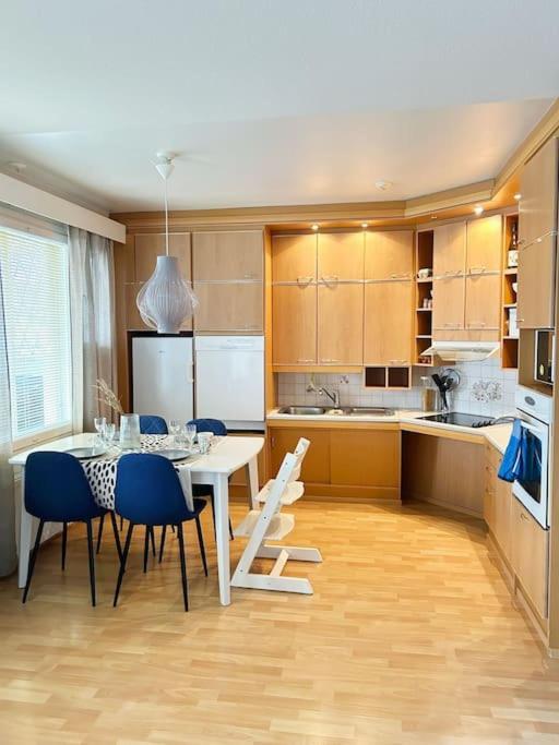 Apartment of arctic circle