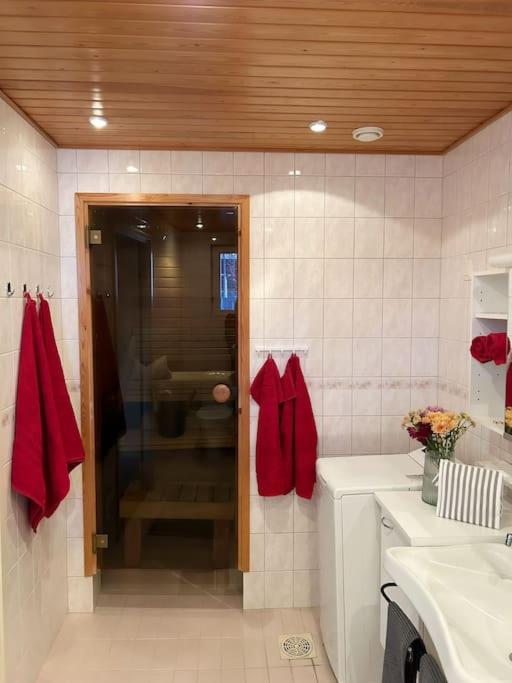 Apartment of arctic circle