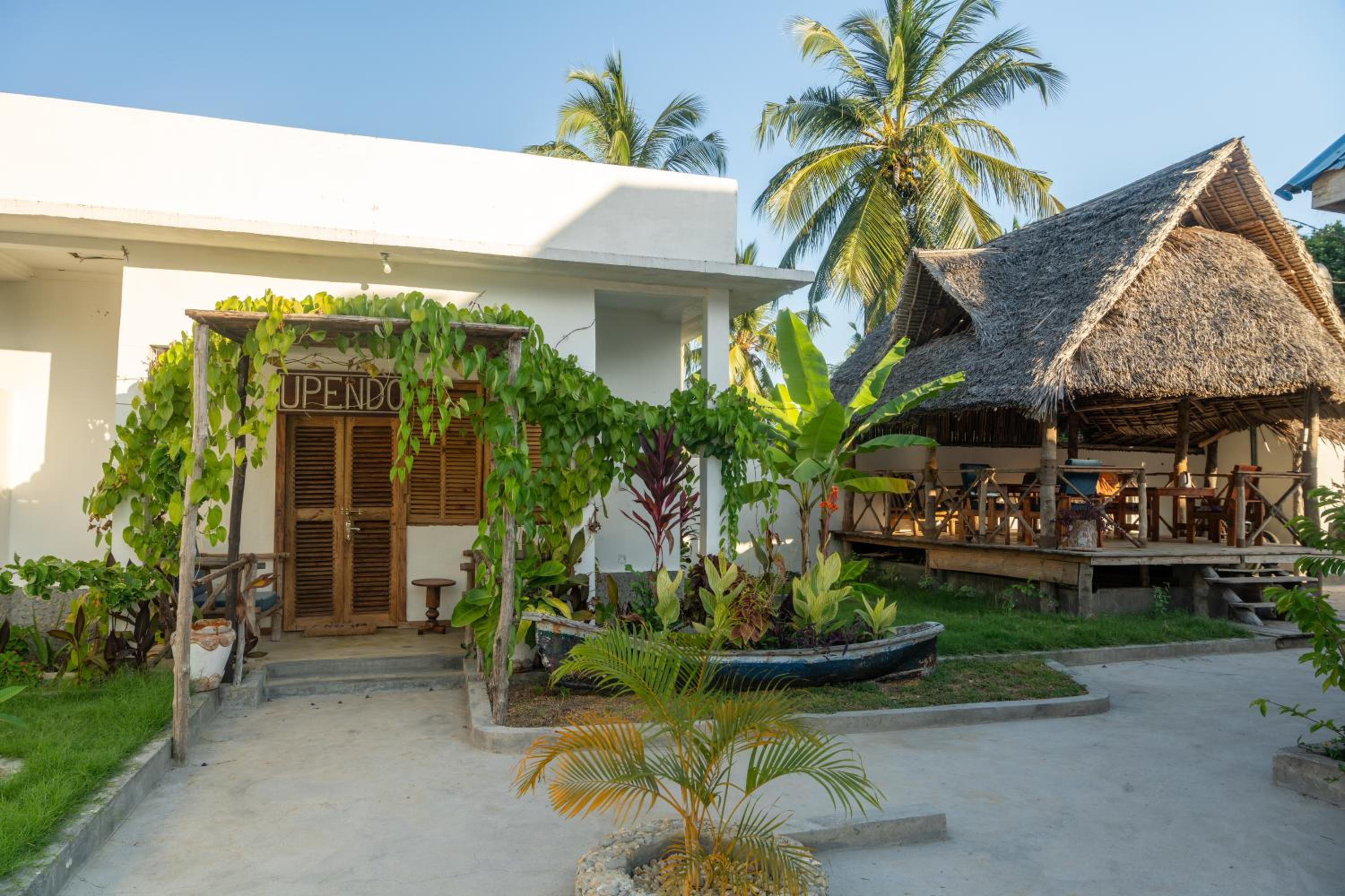 Coconut Mafia Island Bungalows