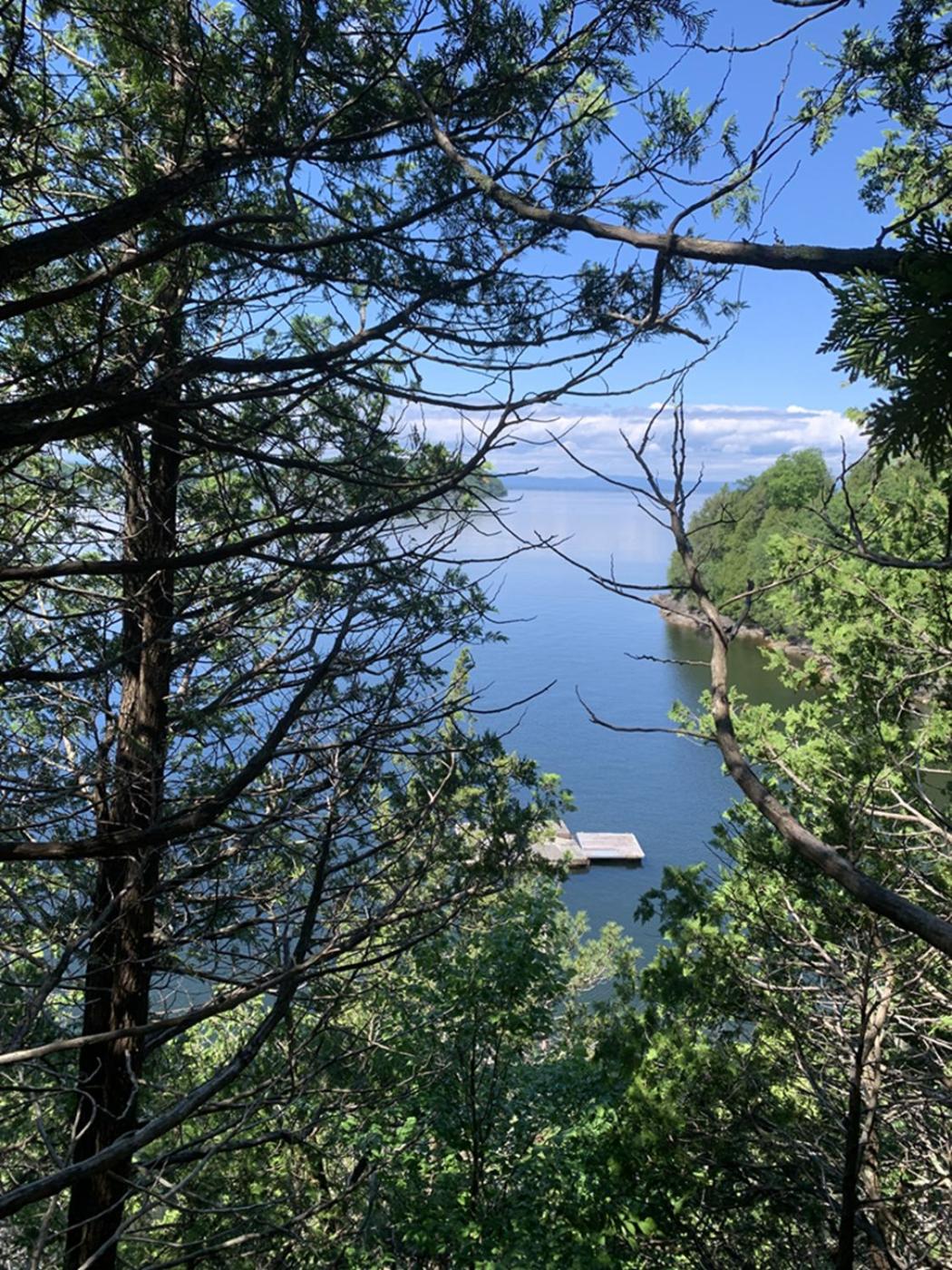 Finlays Cove on the Lake