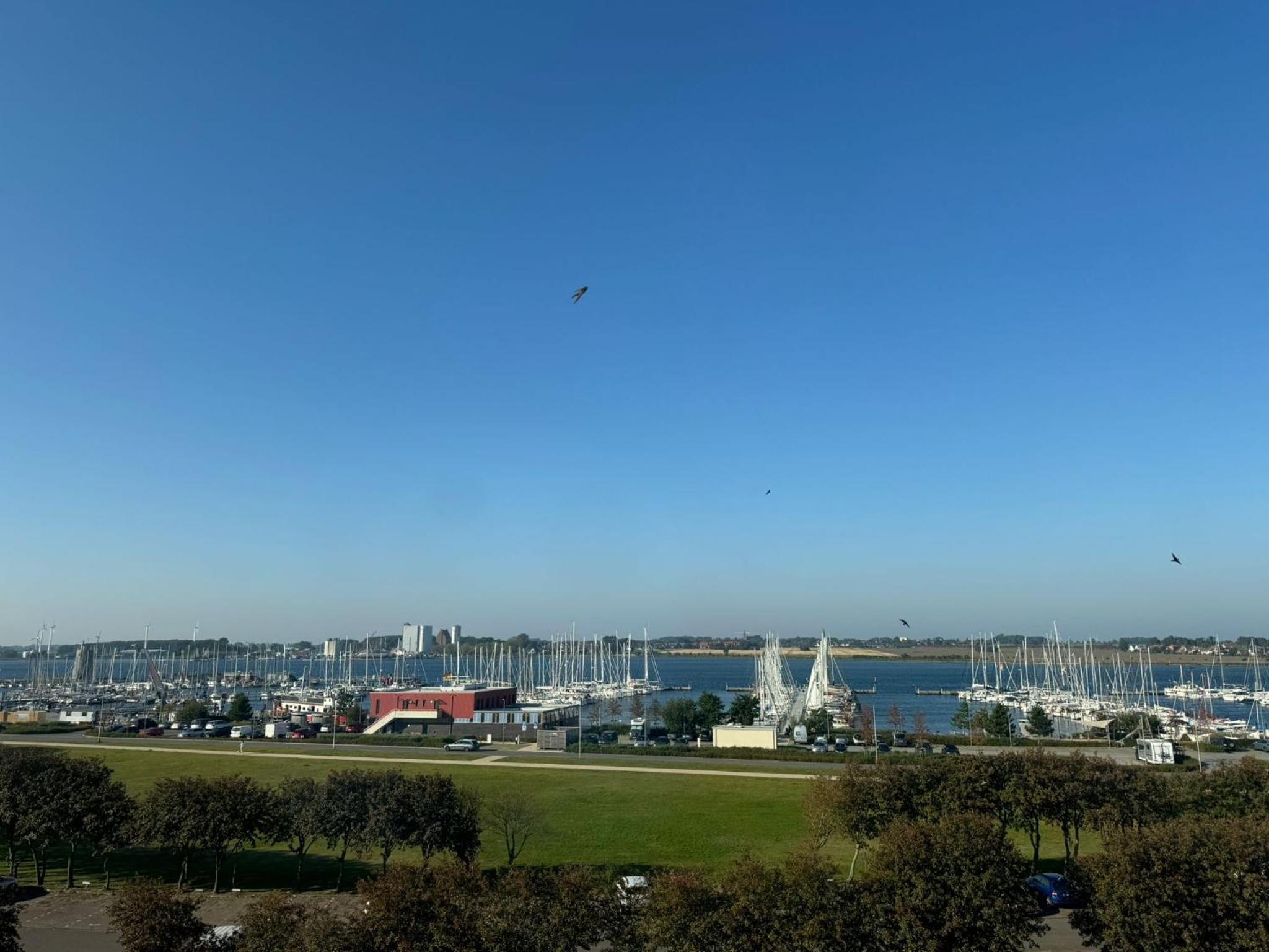 Hafenblick am Südstrand