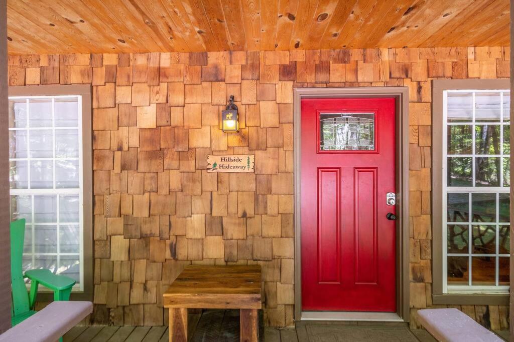 Pet-Friendly Luxury Cabin With Fire Pit Near Helen view 4