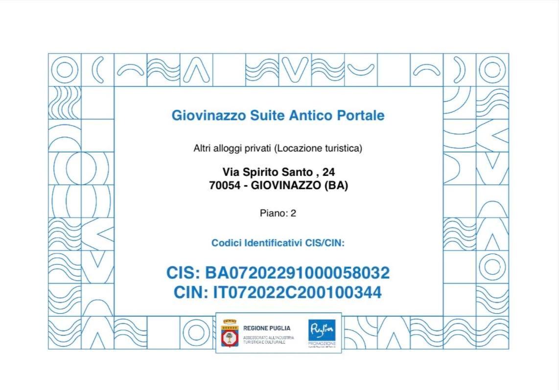 Giovinazzo Suite Antico Portale