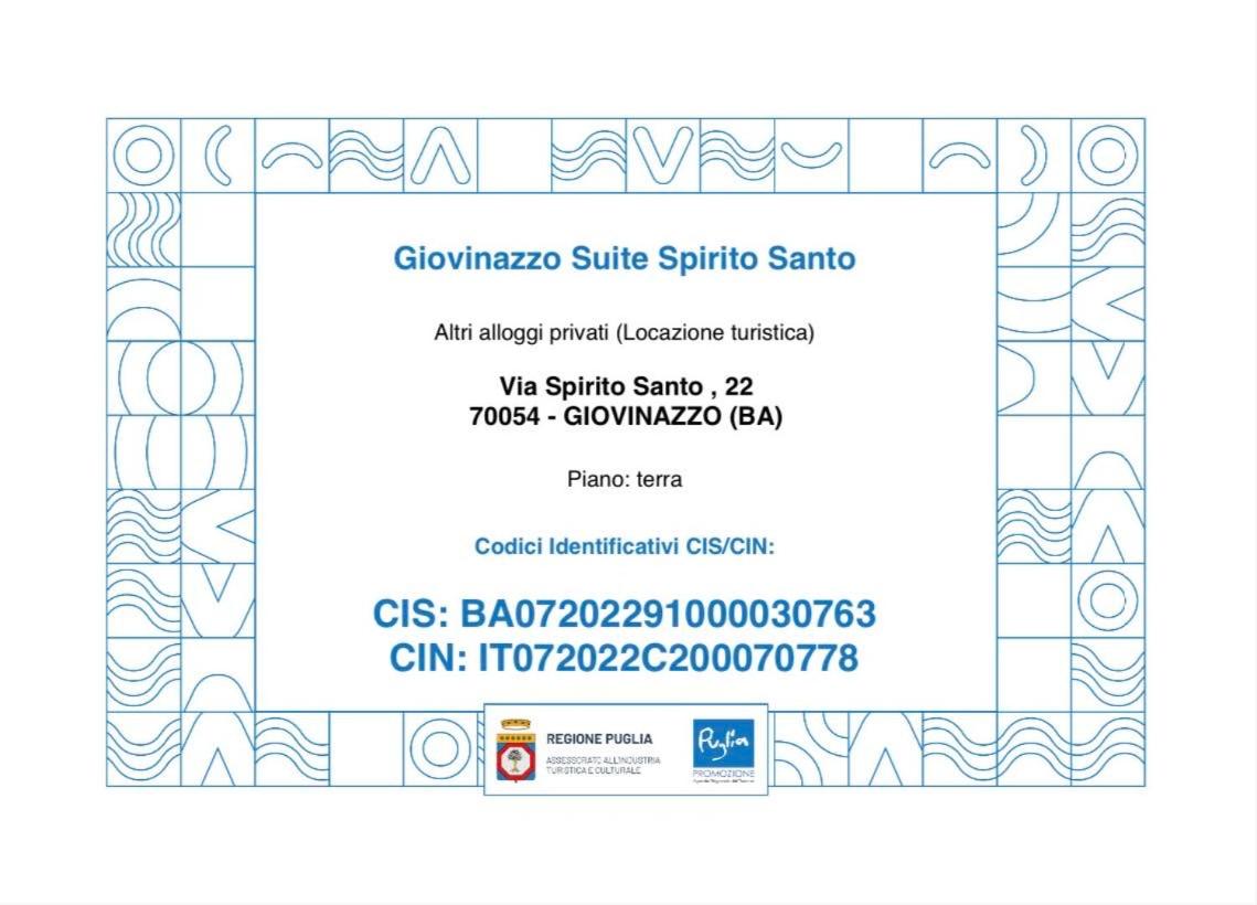Giovinazzo Suite Spirito Santo