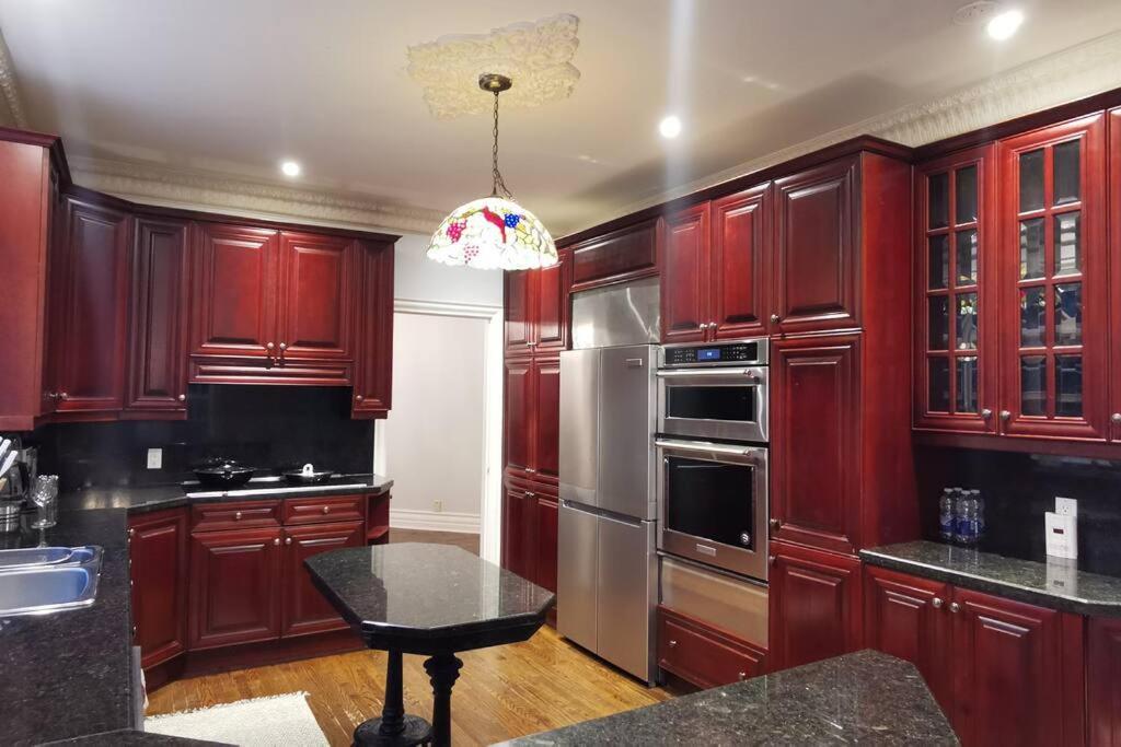Waterfront heated pool seasonal Acre yard BBQ