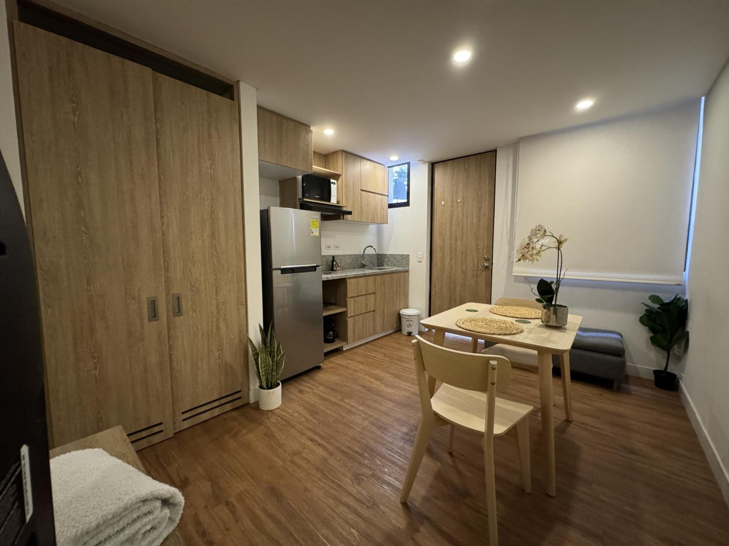 Moderno apartaestudio en La Candelaria, cerca de museos y universidades !!!