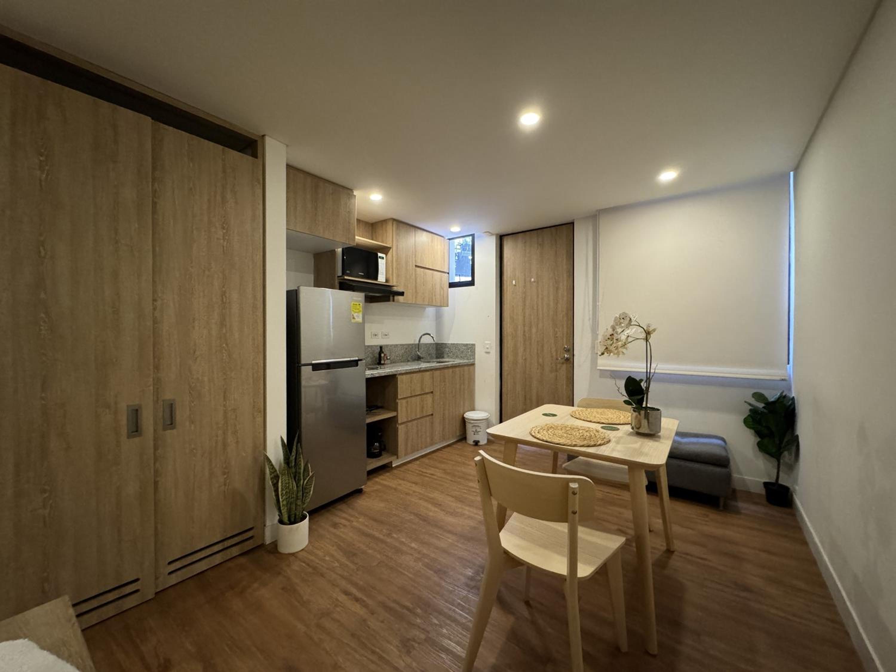 Moderno apartaestudio en La Candelaria, cerca de museos y universidades !!!