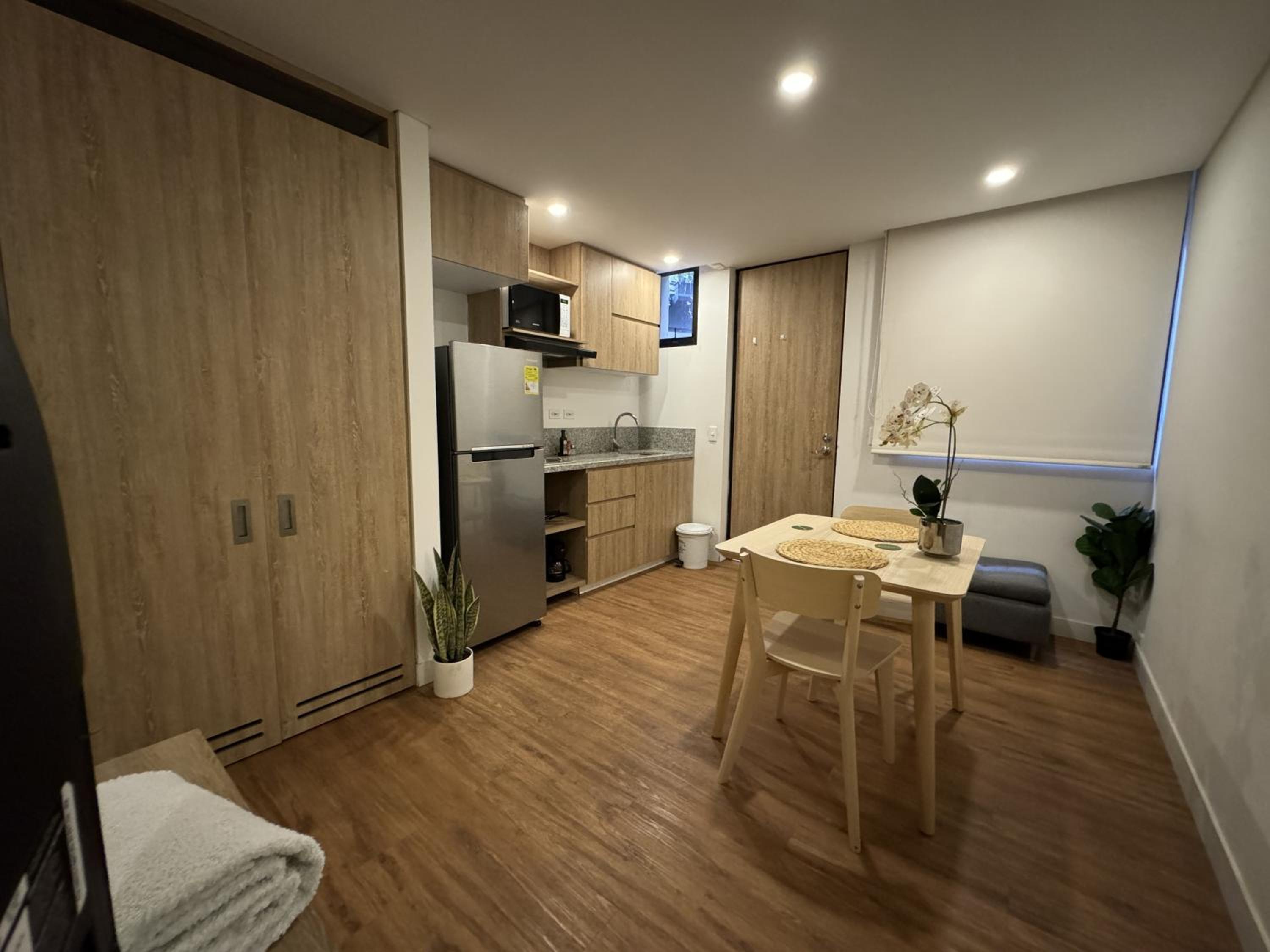 Moderno apartaestudio en La Candelaria, cerca de museos y universidades !!!