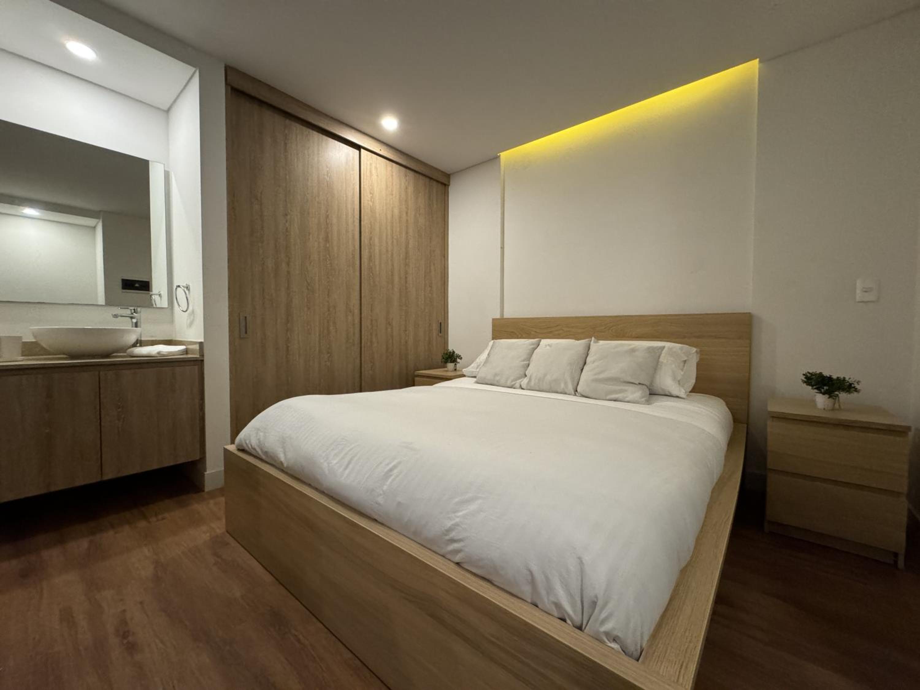 Moderno apartaestudio en La Candelaria, cerca de museos y universidades !!!