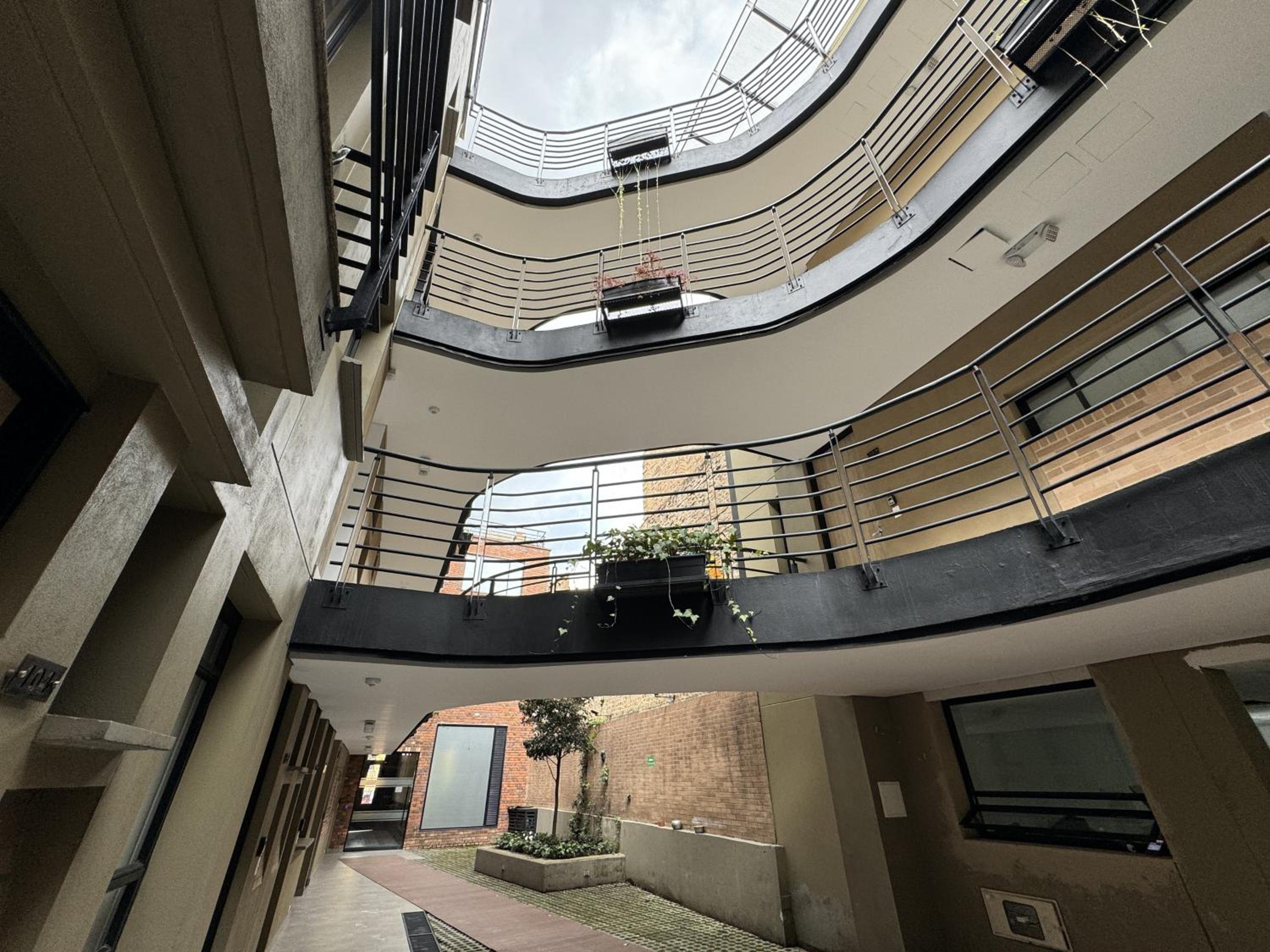 Moderno apartaestudio en La Candelaria, cerca de museos y universidades !!!