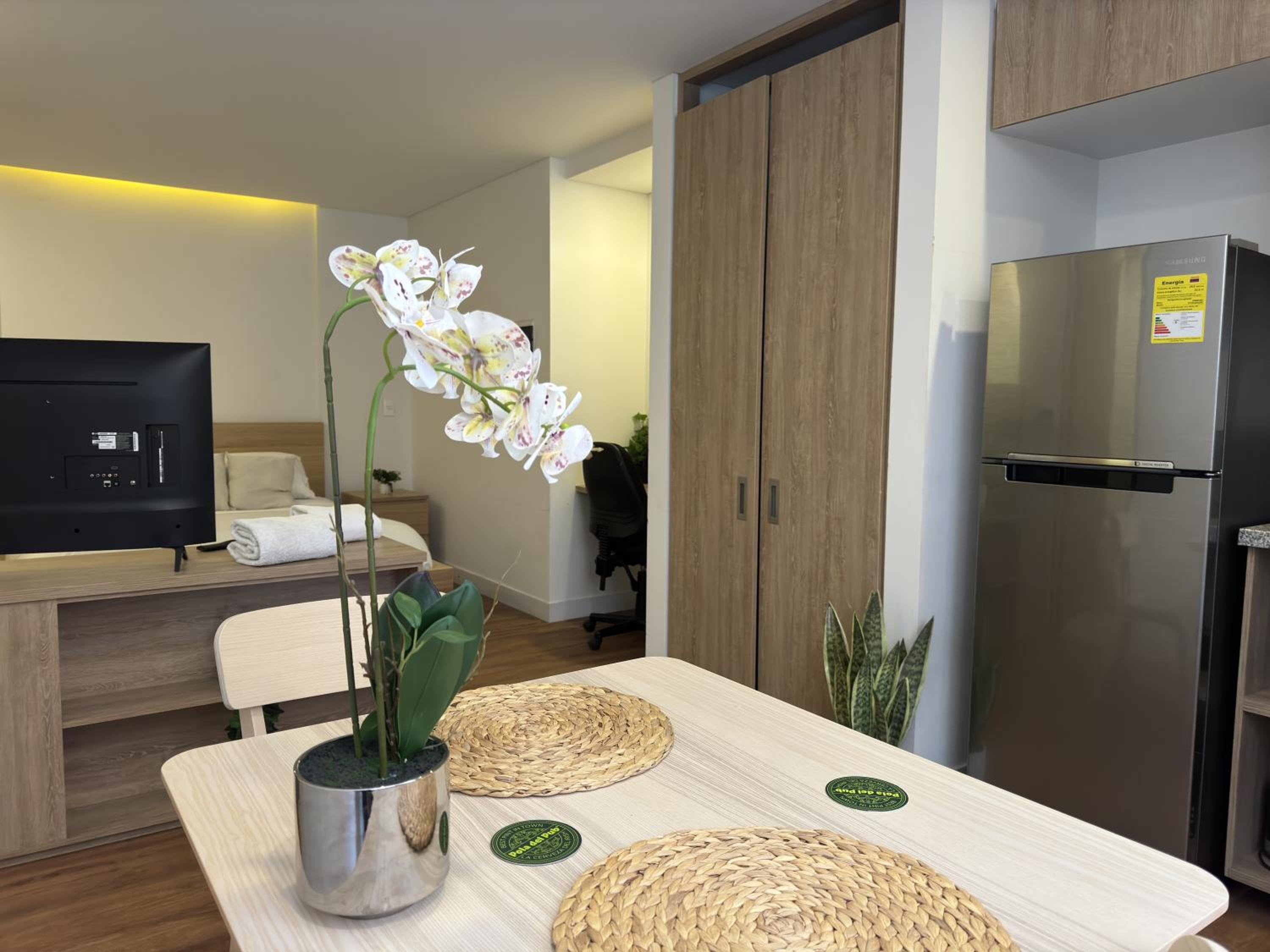 Moderno apartaestudio en La Candelaria, cerca de museos y universidades !!!
