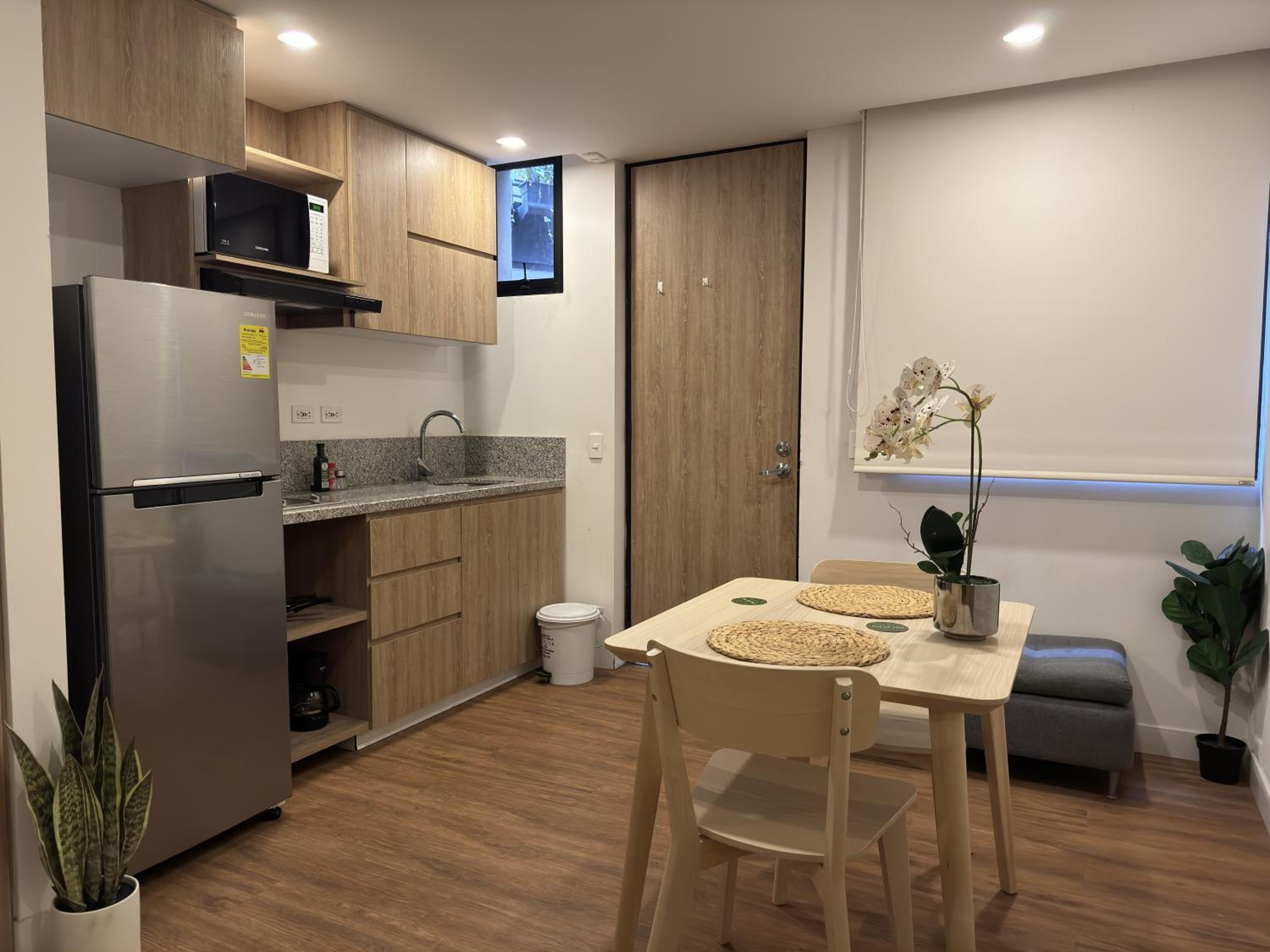 Moderno apartaestudio en La Candelaria, cerca de museos y universidades !!!