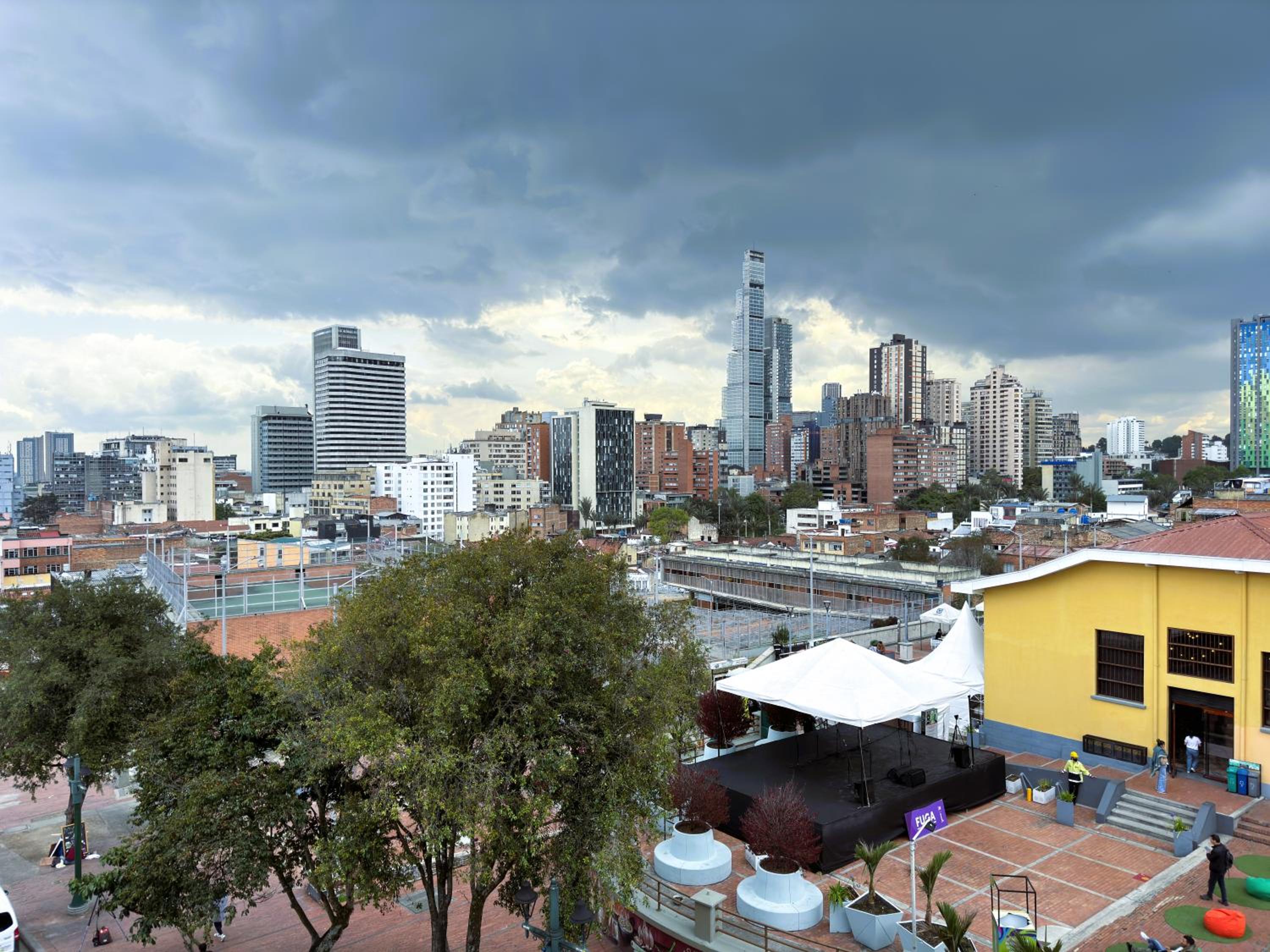 Moderno apartaestudio en La Candelaria, cerca de museos y universidades !!!