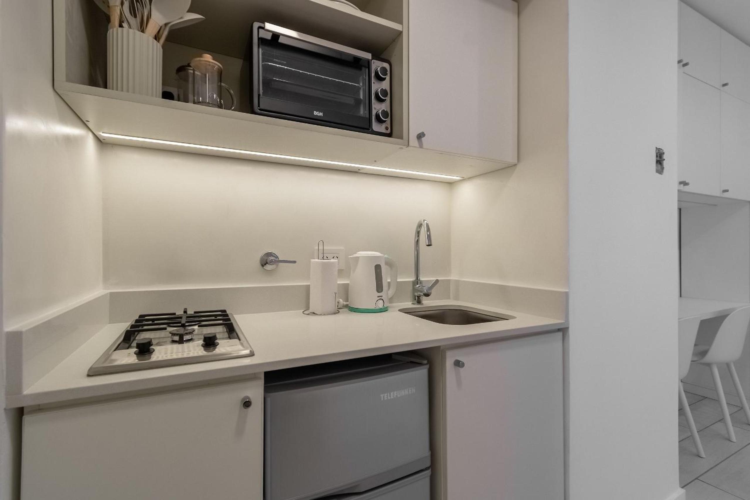 Modern Studio on Av. Libertador | 24/7 Security