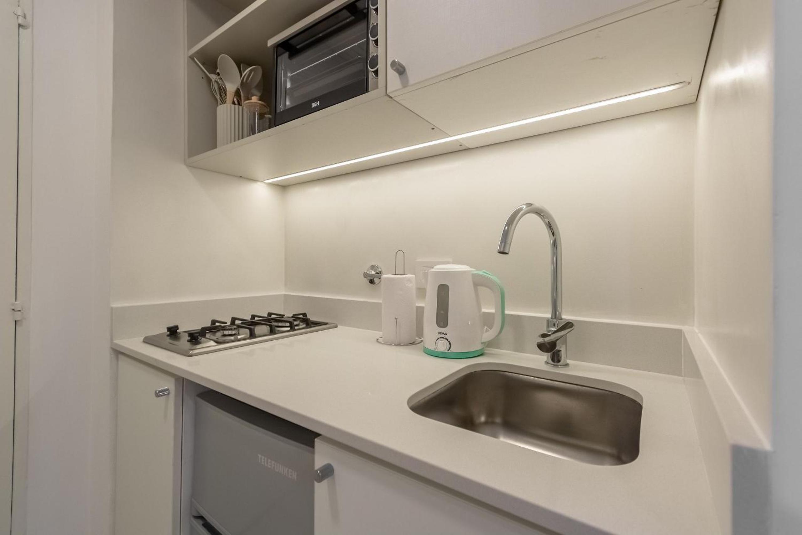 Modern Studio on Av. Libertador | 24/7 Security
