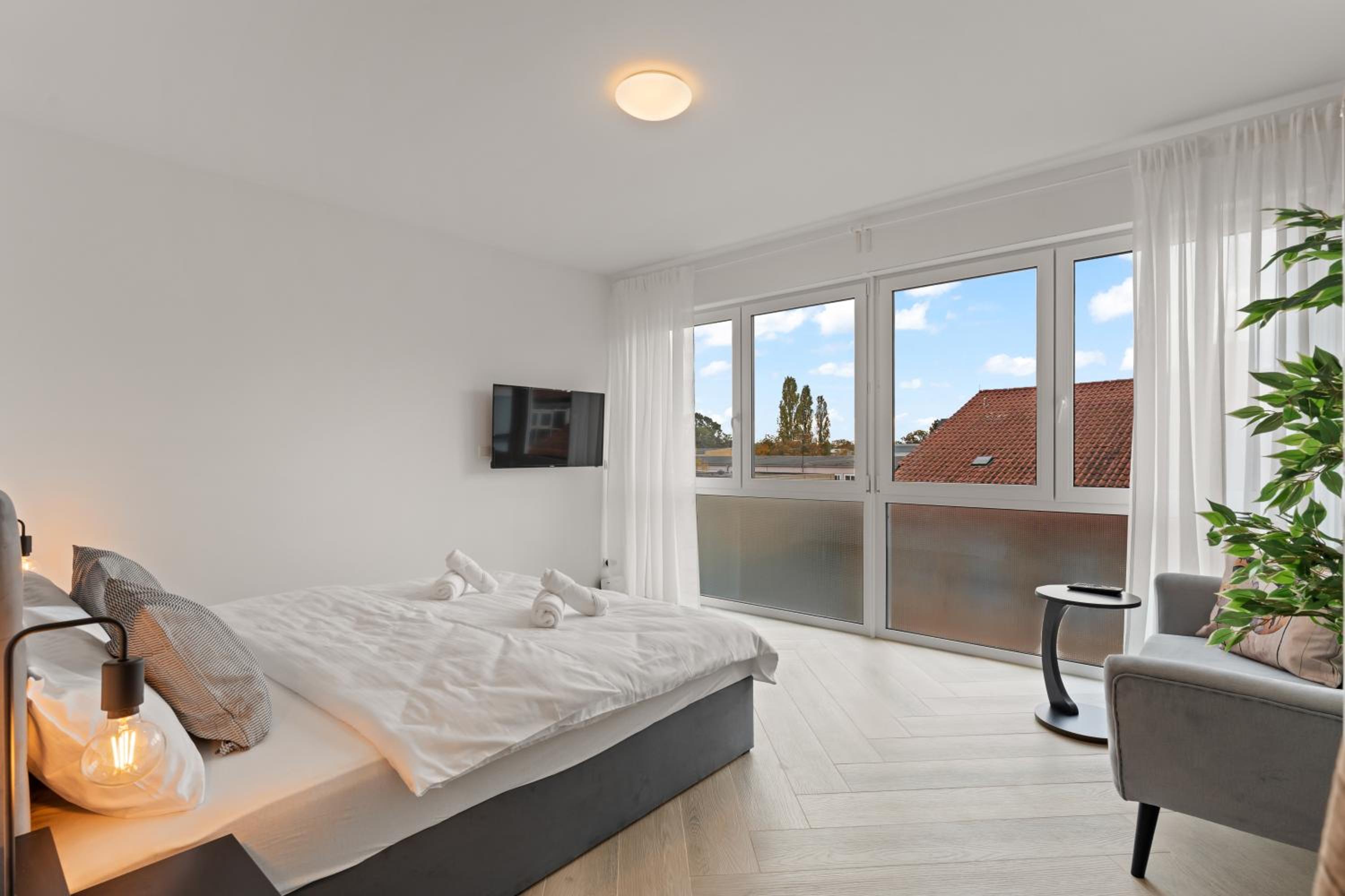 hotel room