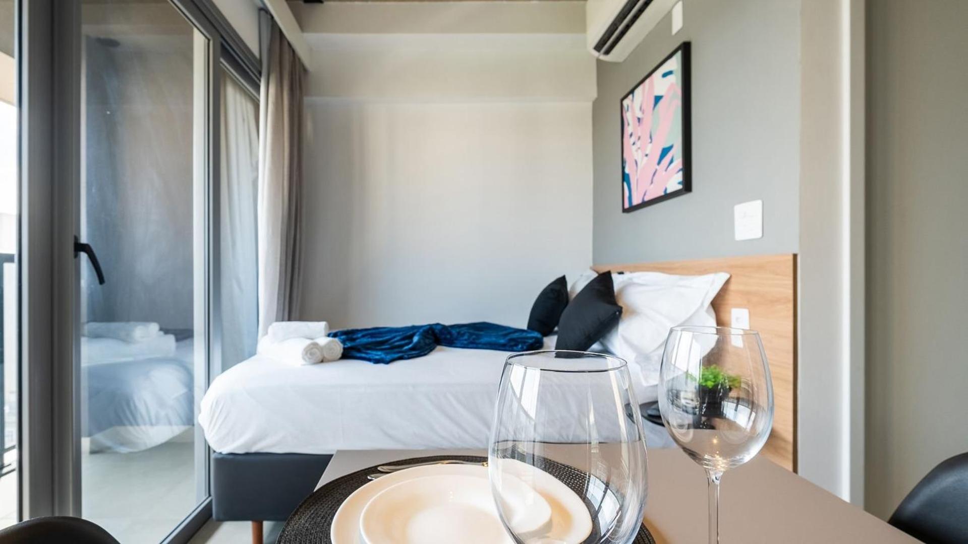 Experiência by Dabra House: Studios com Vista Panorâmica, Jardim Paulista!