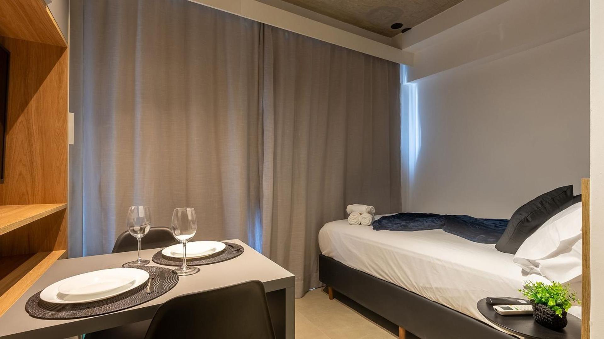 Experiência by Dabra House: Studios com Vista Panorâmica, Jardim Paulista!