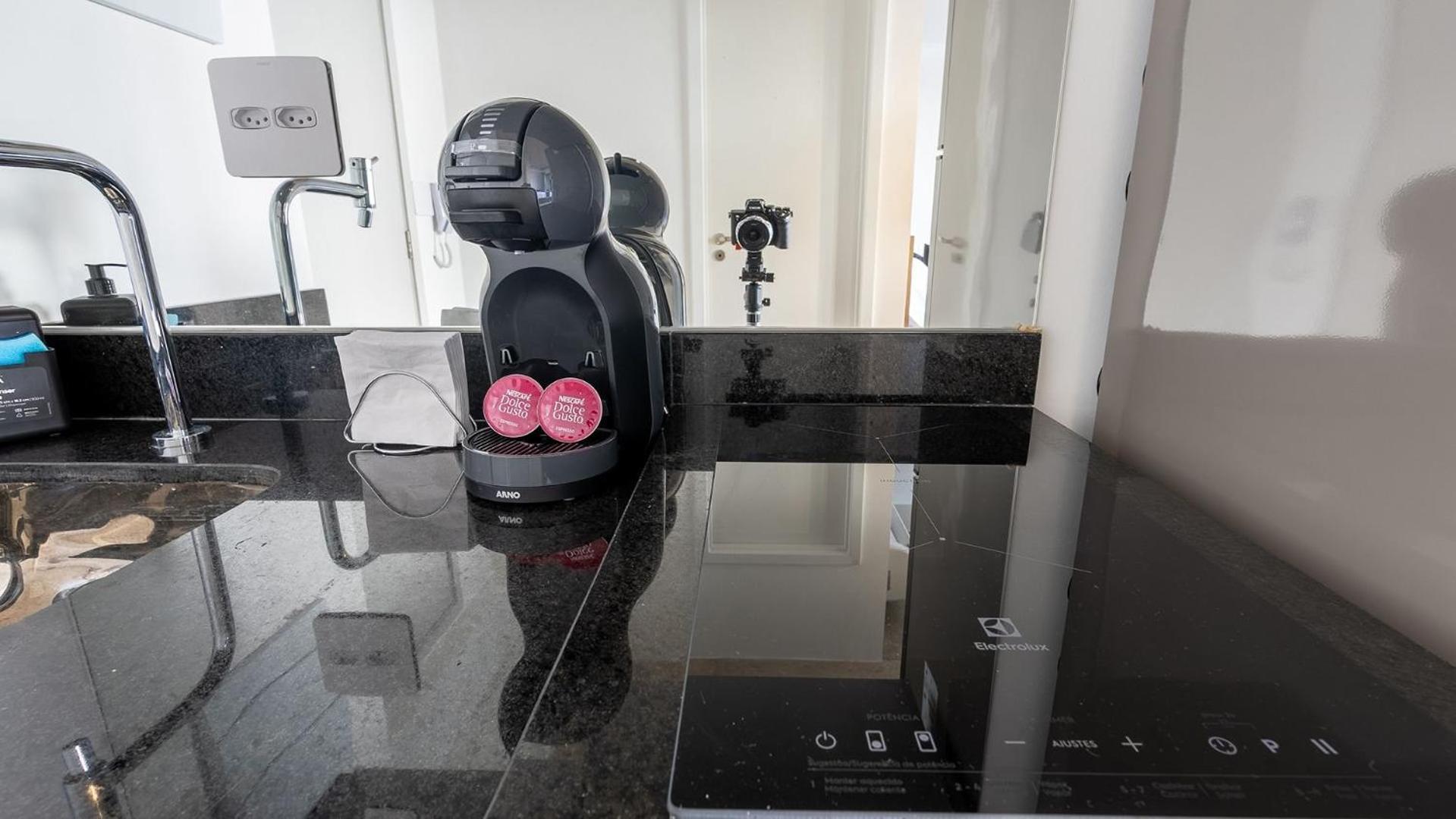 Experiência by Dabra House: Studios com Vista Panorâmica, Jardim Paulista!