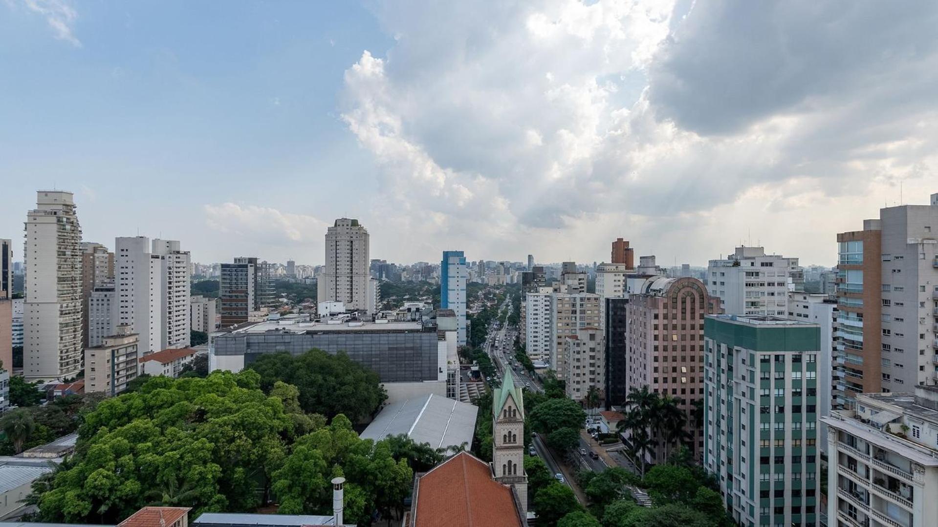 Experiência by Dabra House: Studios com Vista Panorâmica, Jardim Paulista!