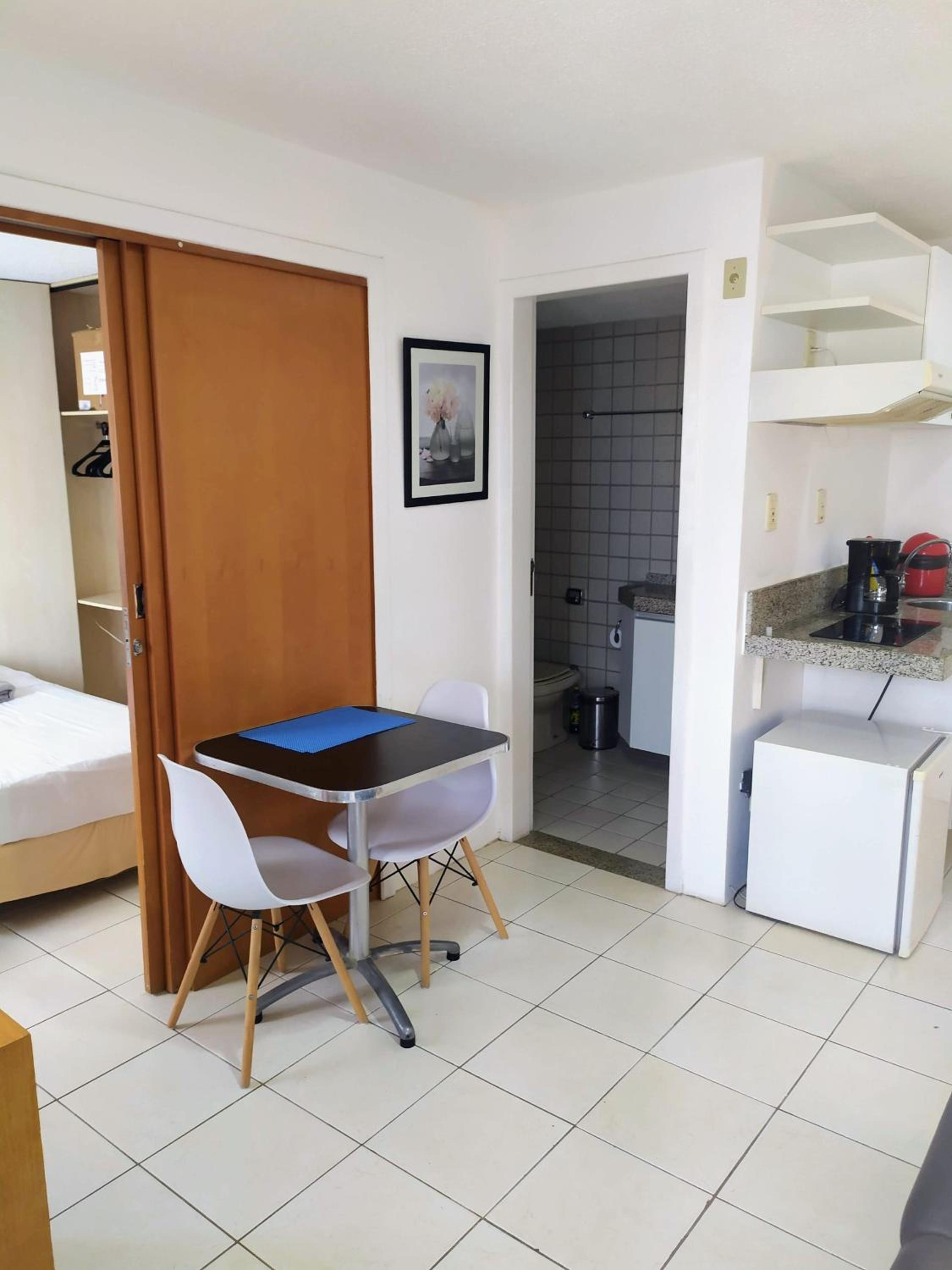 Lindo Flat Apartamento Próximo a Praia Com Vista