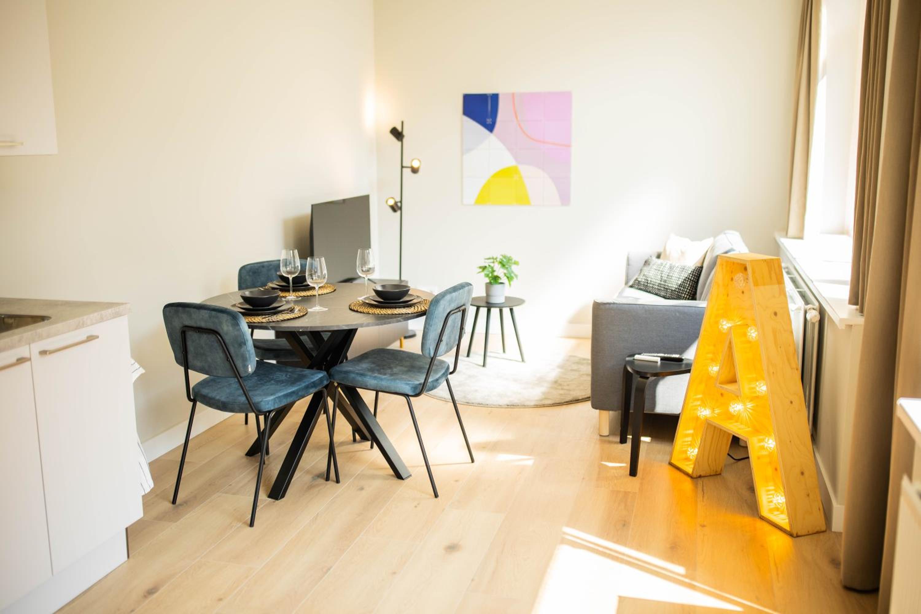 Alphabet Apartments - Westersingel 320