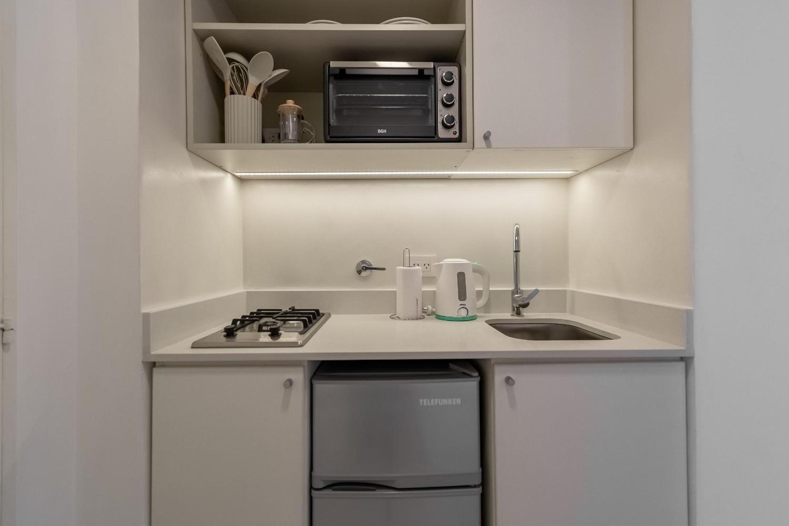 Modern Studio on Av. Libertador | 24/7 Security
