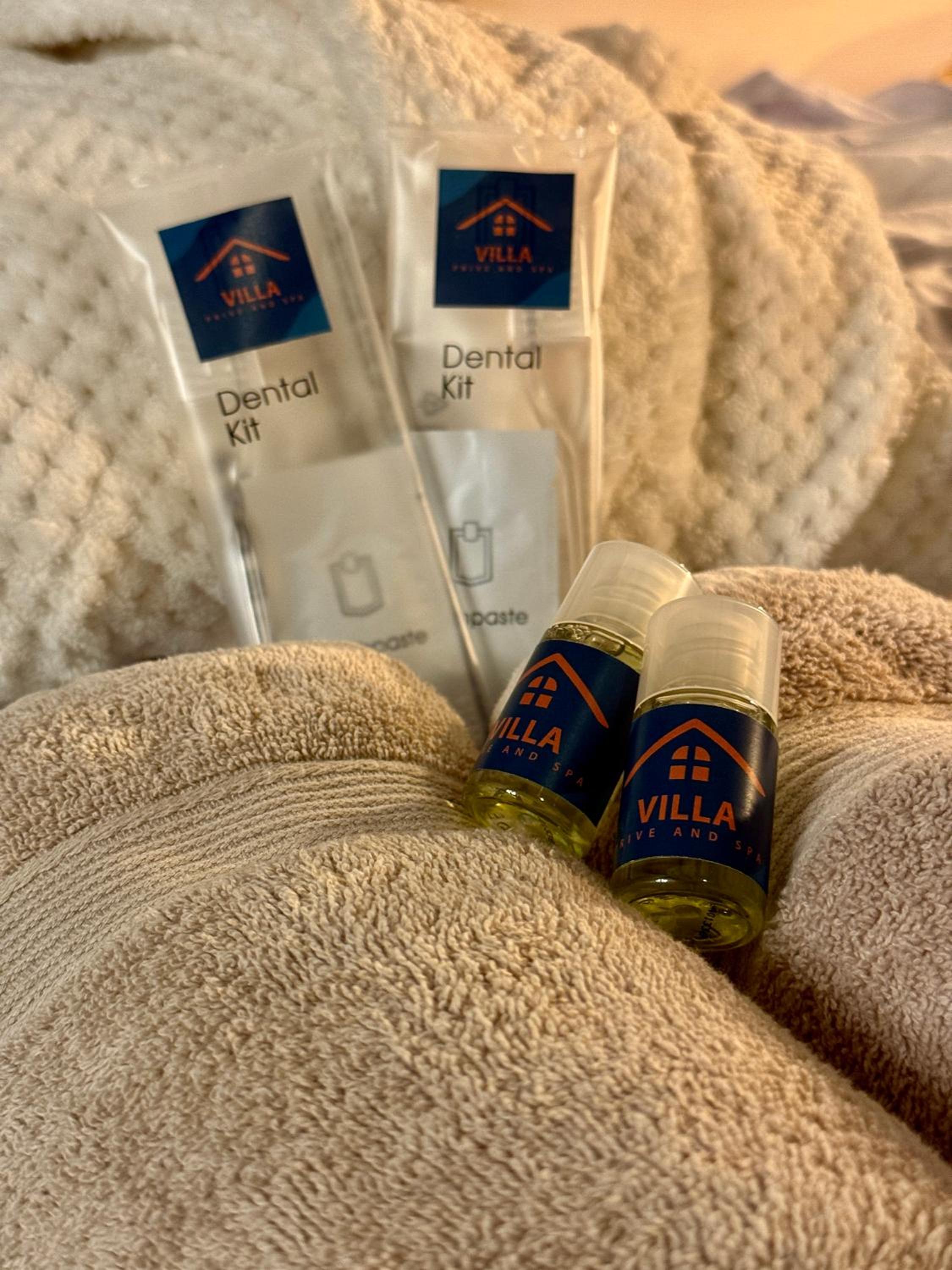 Villa Prive and Spa