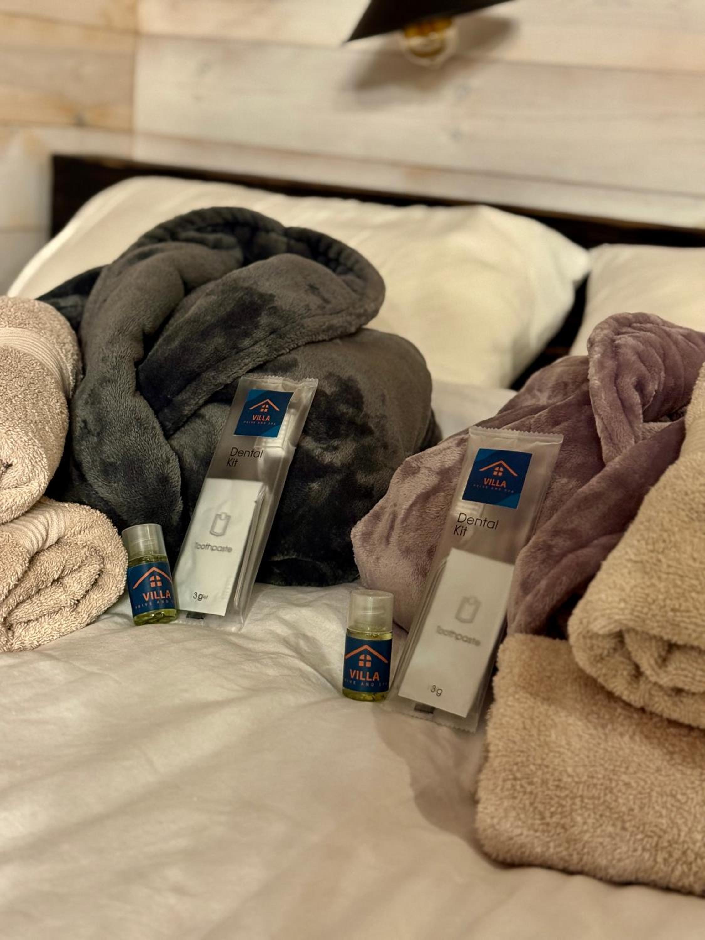 Villa Prive and Spa