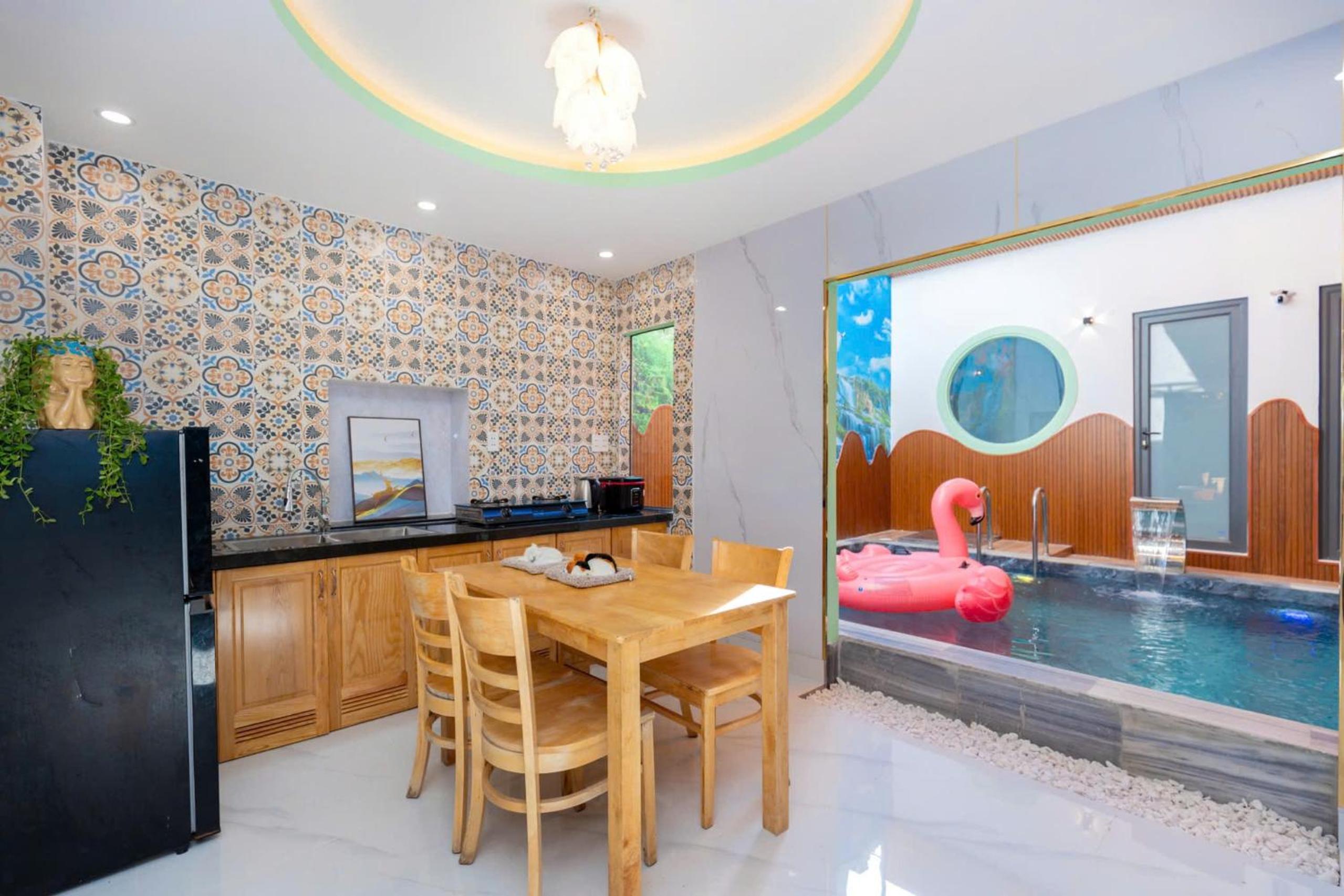 43 NGUYỄN HIỀN - Villa Hồ bơi Bida Bi lắc MỚI KHAI TRƯƠNG - TOP VILLA SÁT QUẢNG TRƯỜNG CỘT CỜ BIỂN BÃI SAU NHẤT Vũng Tàu view 3
