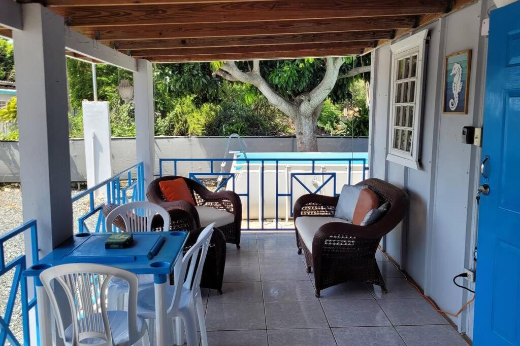 Container 1 with pool, free wifi fully equiped view 4