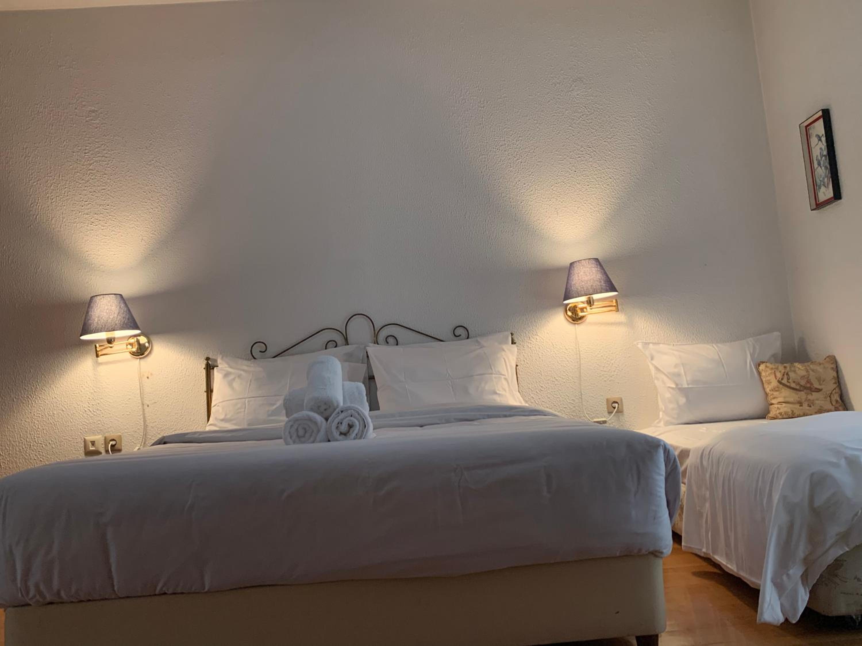 Aelias home en Eleoúsa — bedroom