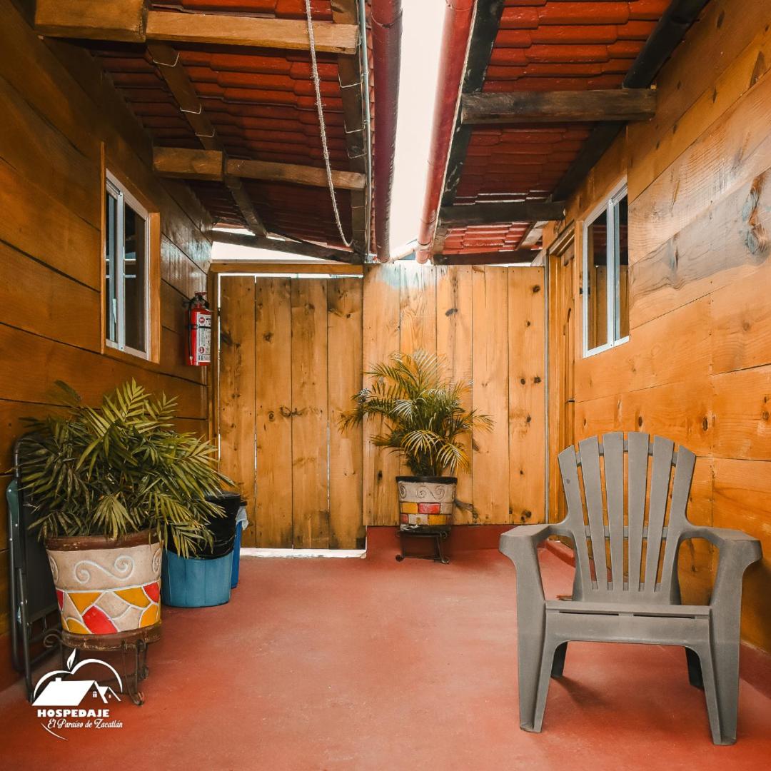 CABAÑA tipo habitación planta alta en Zacatlàn
