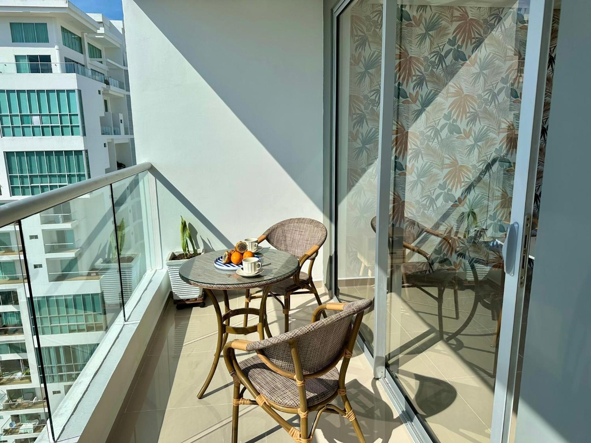 balance & terrace