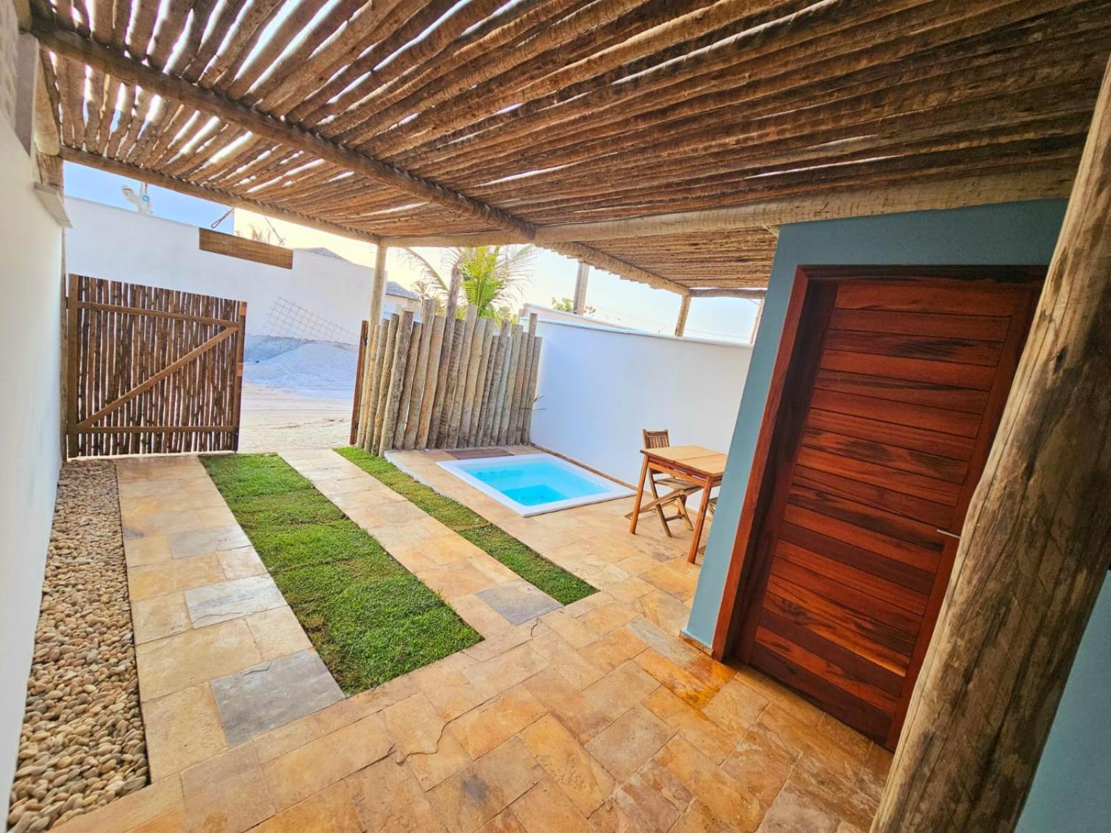 Chalés Mahalo J - Pontal de Maceió - Fortim
