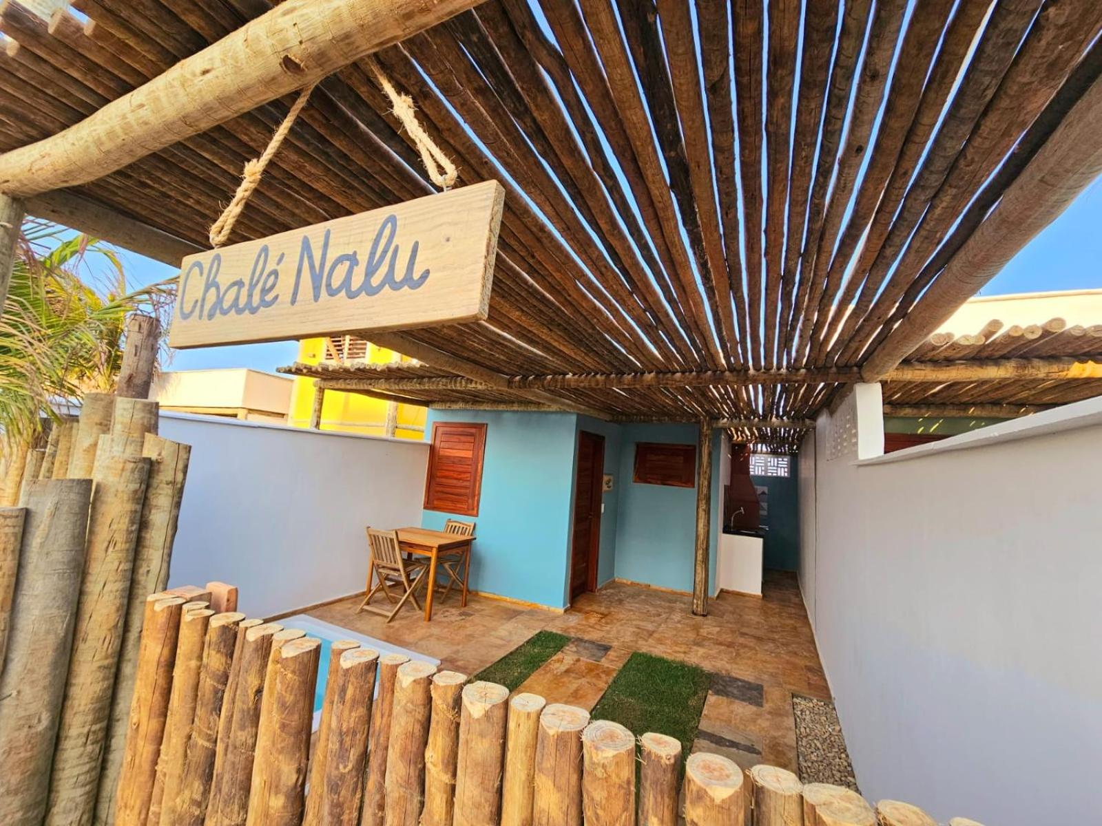 Chalés Mahalo J - Pontal de Maceió - Fortim