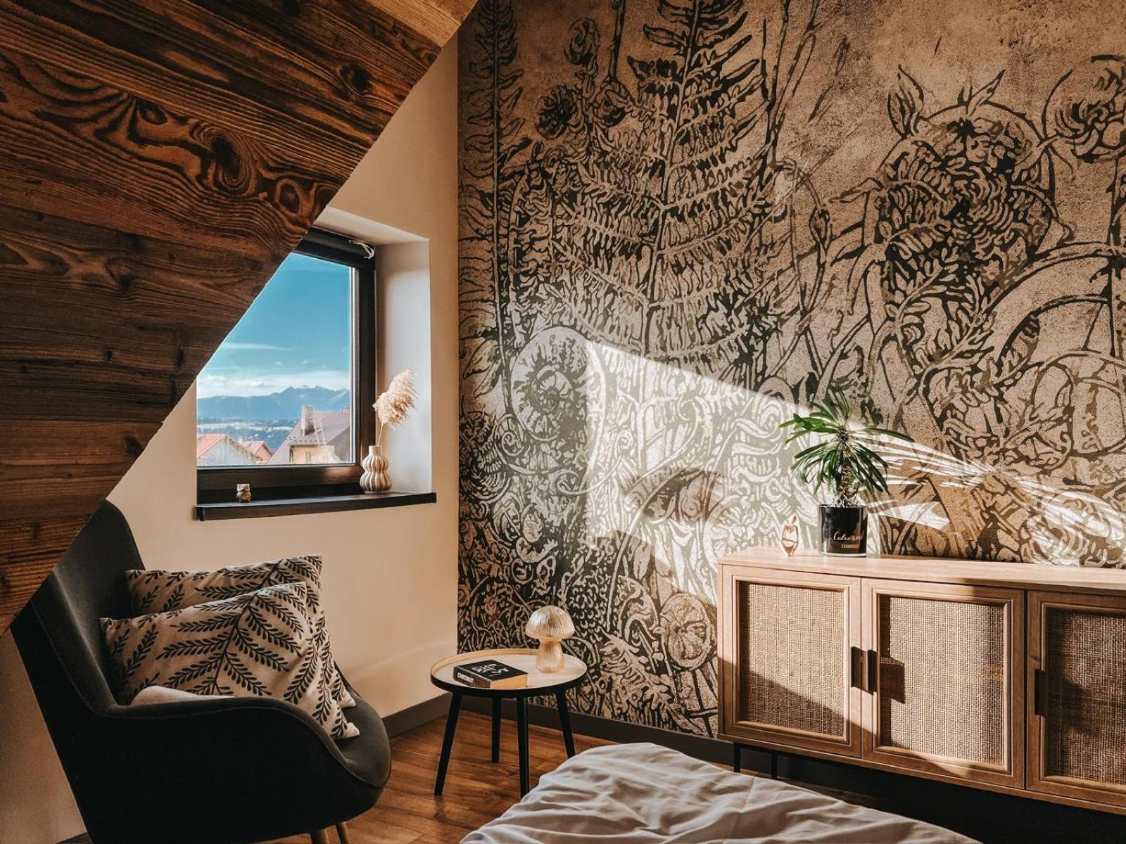 Okno w Gorce- 1 apartament z BALIĄ na wyłączność- Gorce, Pieniny, jezioro Czorsztyńskie
